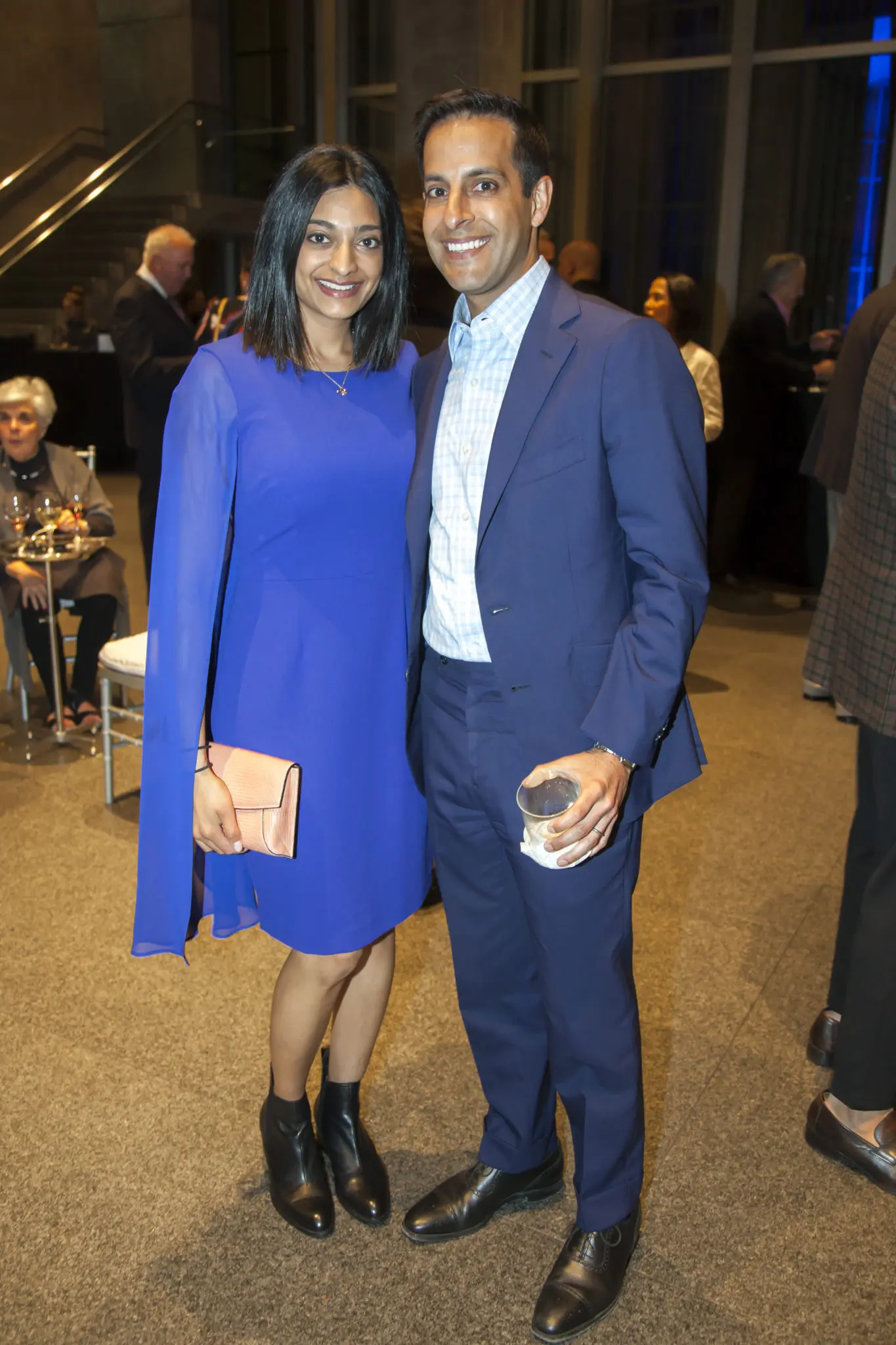 Sonya and Amar Tanna