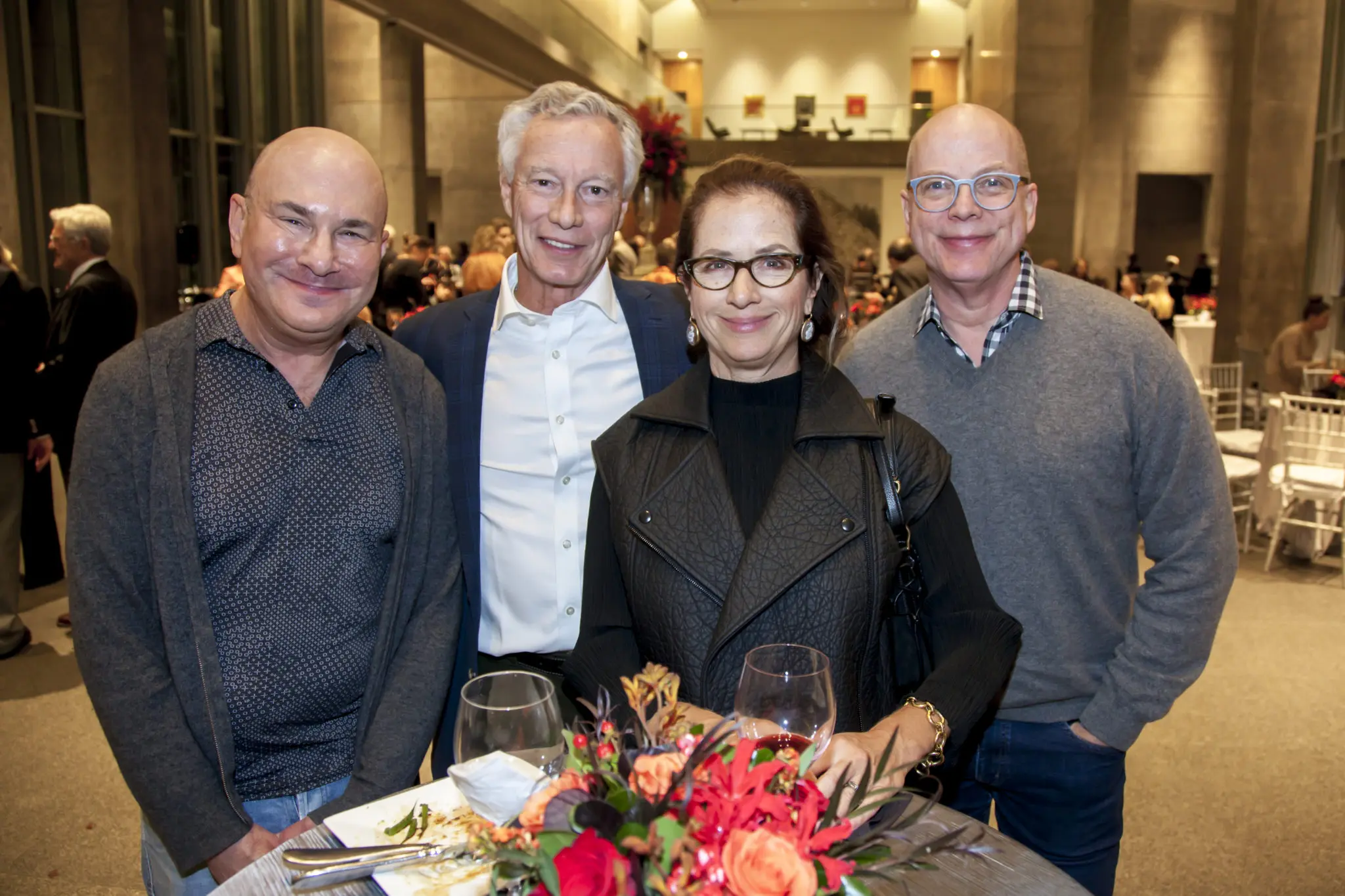 Michael Corman, Robert Moyer, Anita Nagler, Kevin Fink