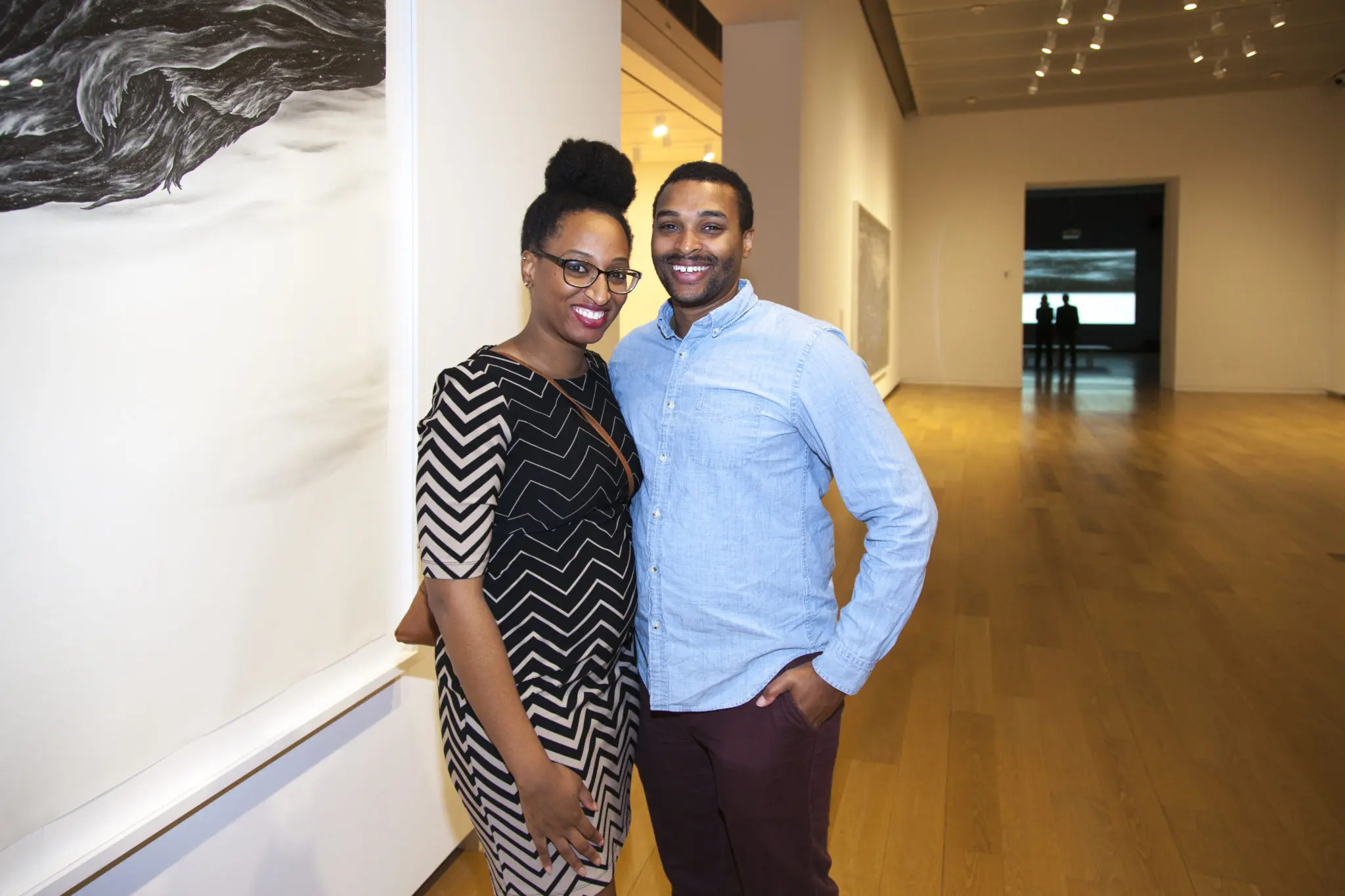 Leah Becoats, Omari Henry 