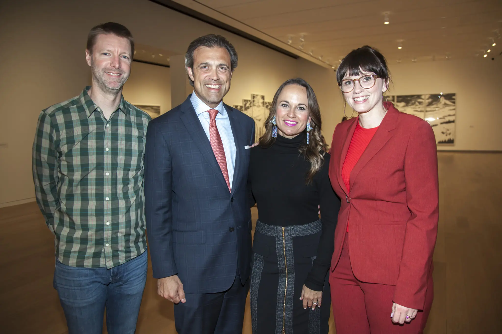 Tyler Green, Stuart Schultz, Shannon Schultz, Robyn O'Neil