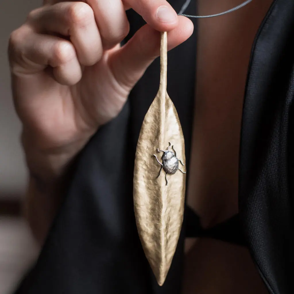 Pendant by Julie Cohn.