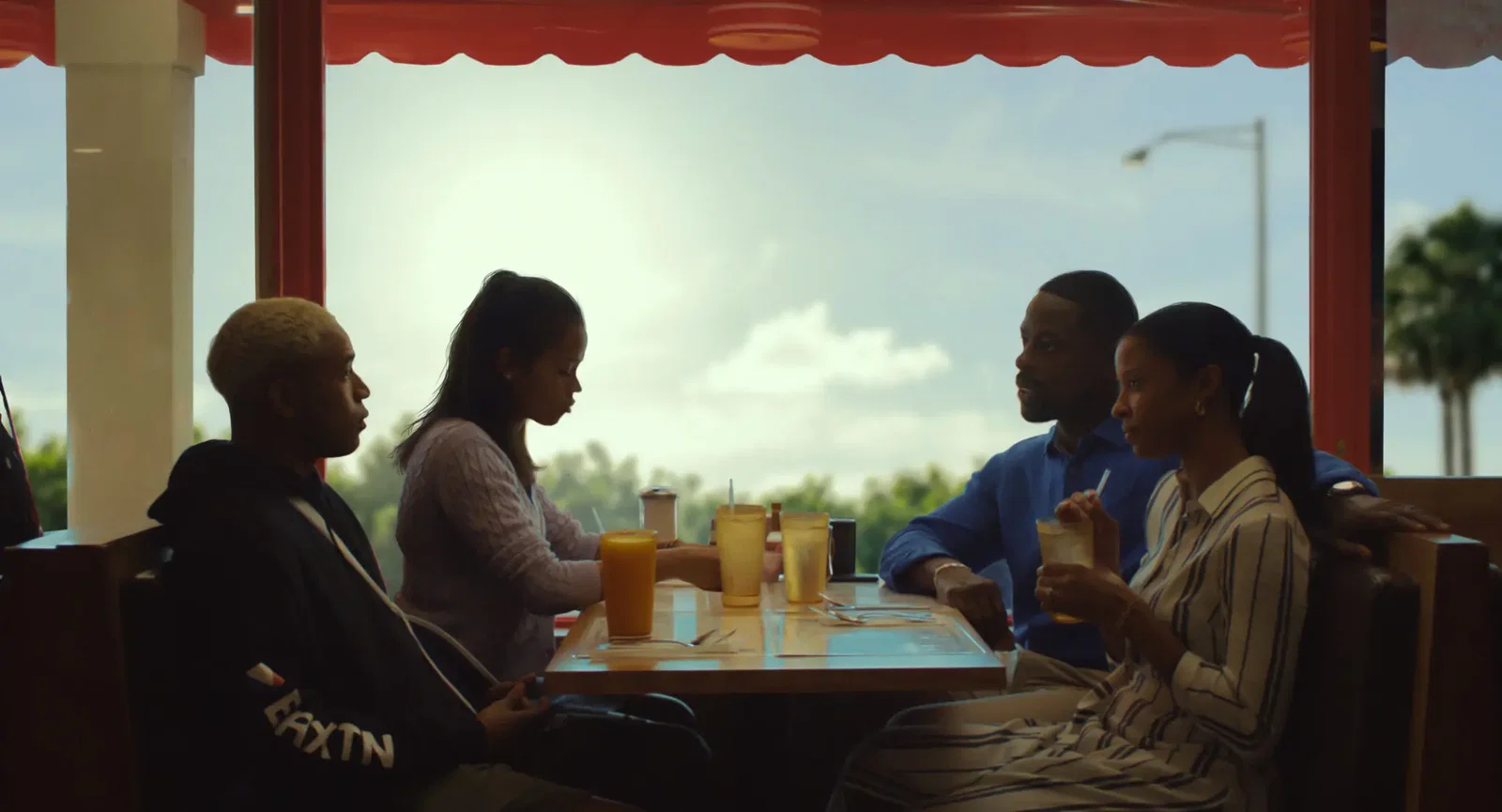 A still from Houston native Trey Edward Shults's "Waves," which kicks off HCAF at 7:30 pm Thursday, November 14, at the Museum of Fine Arts, Houston.