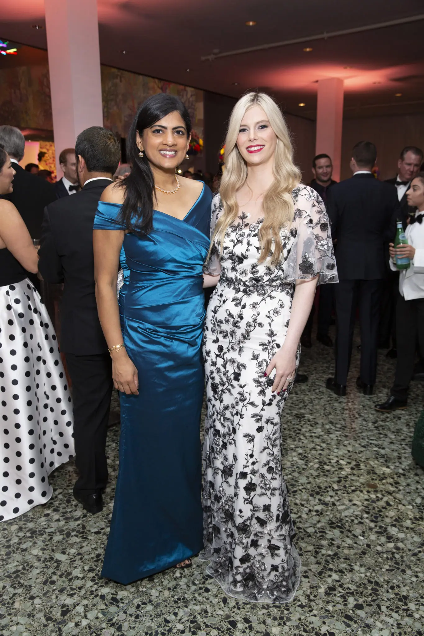 Dr. Ishwaria Subbiah, Kimberly Falgout Scheele (Photo by Jenny Antill)