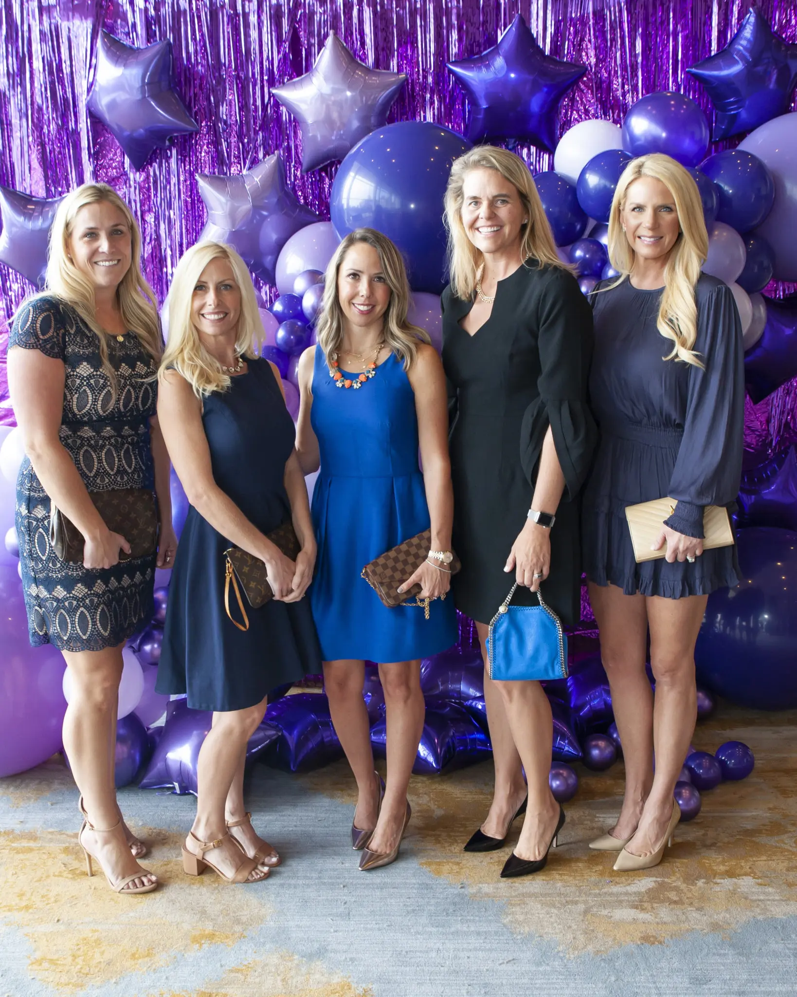 Jana Williams, Candace McGrew, Jamie Charles, Julie Gonzalez, Pamela Critcher