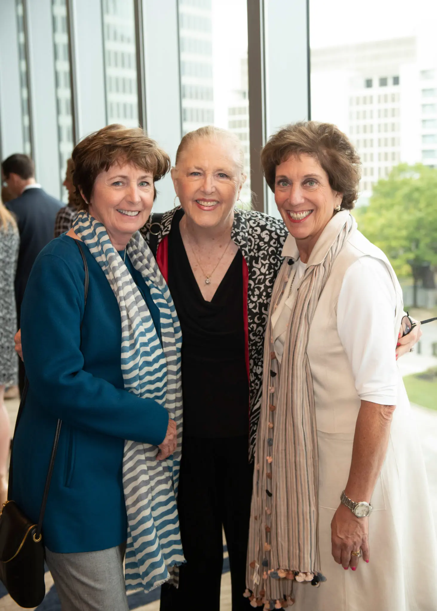 Jane Hanratty, Joan Slater, Avery O'Neill