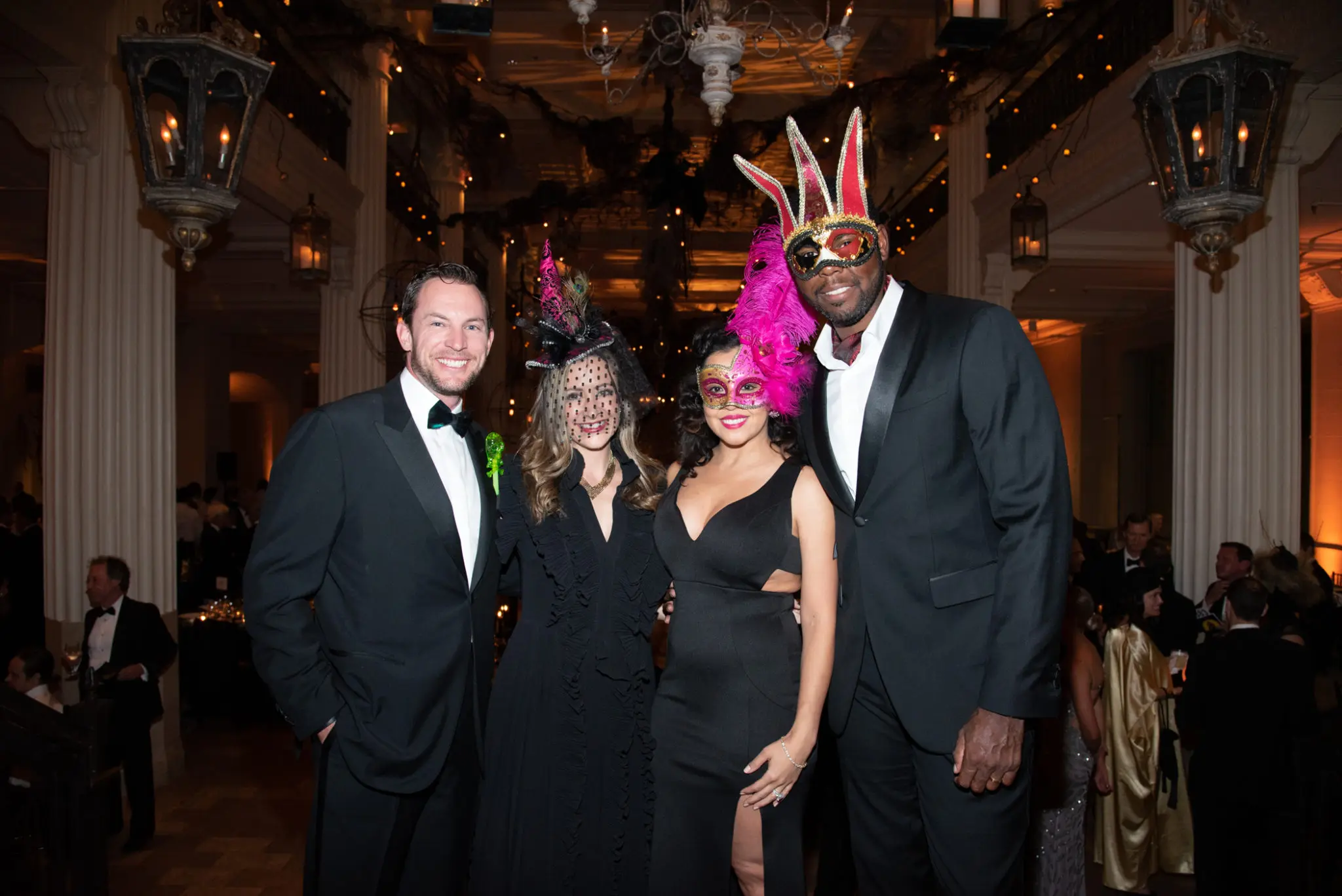 Jed & Milessa Lowrie, Stefani & John Mayberry (Photo by Alexander's Fine Portrait Design)