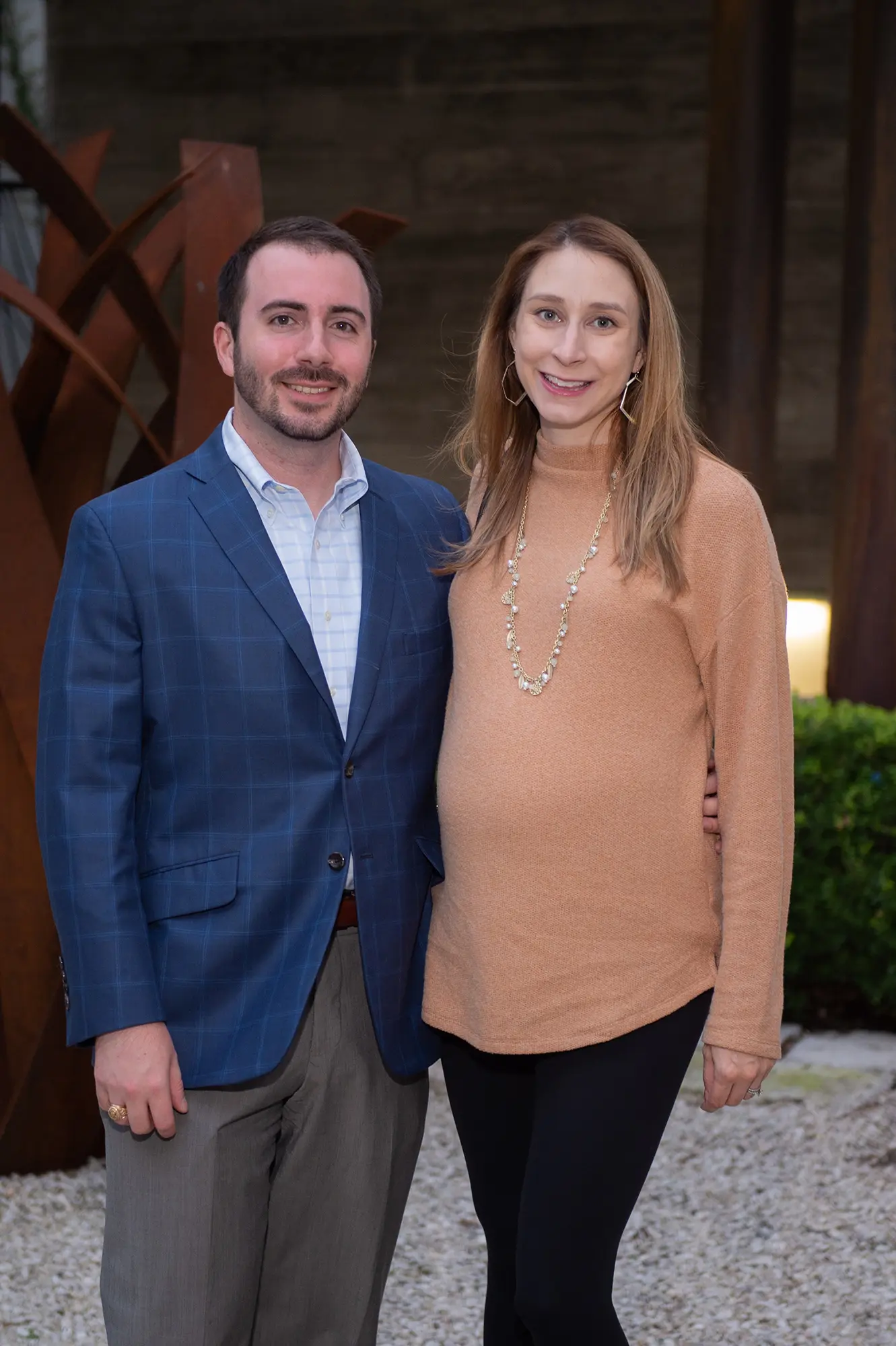 Jeff & Elaine Hiller (Photo by Wilson Parish)