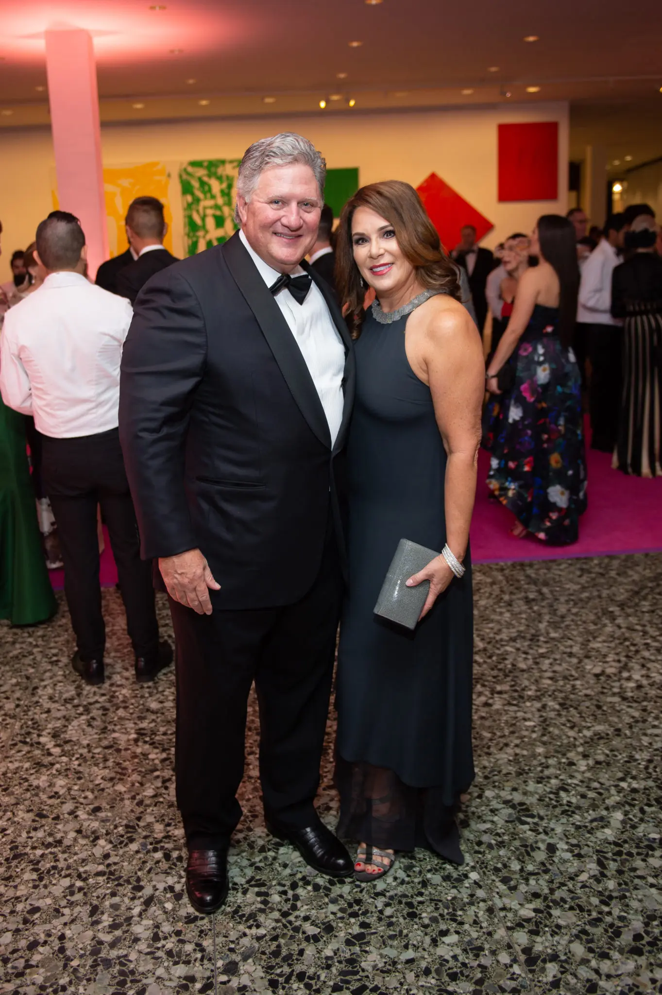 Jim & Cherie Flores (Photo by Wilson Parish)