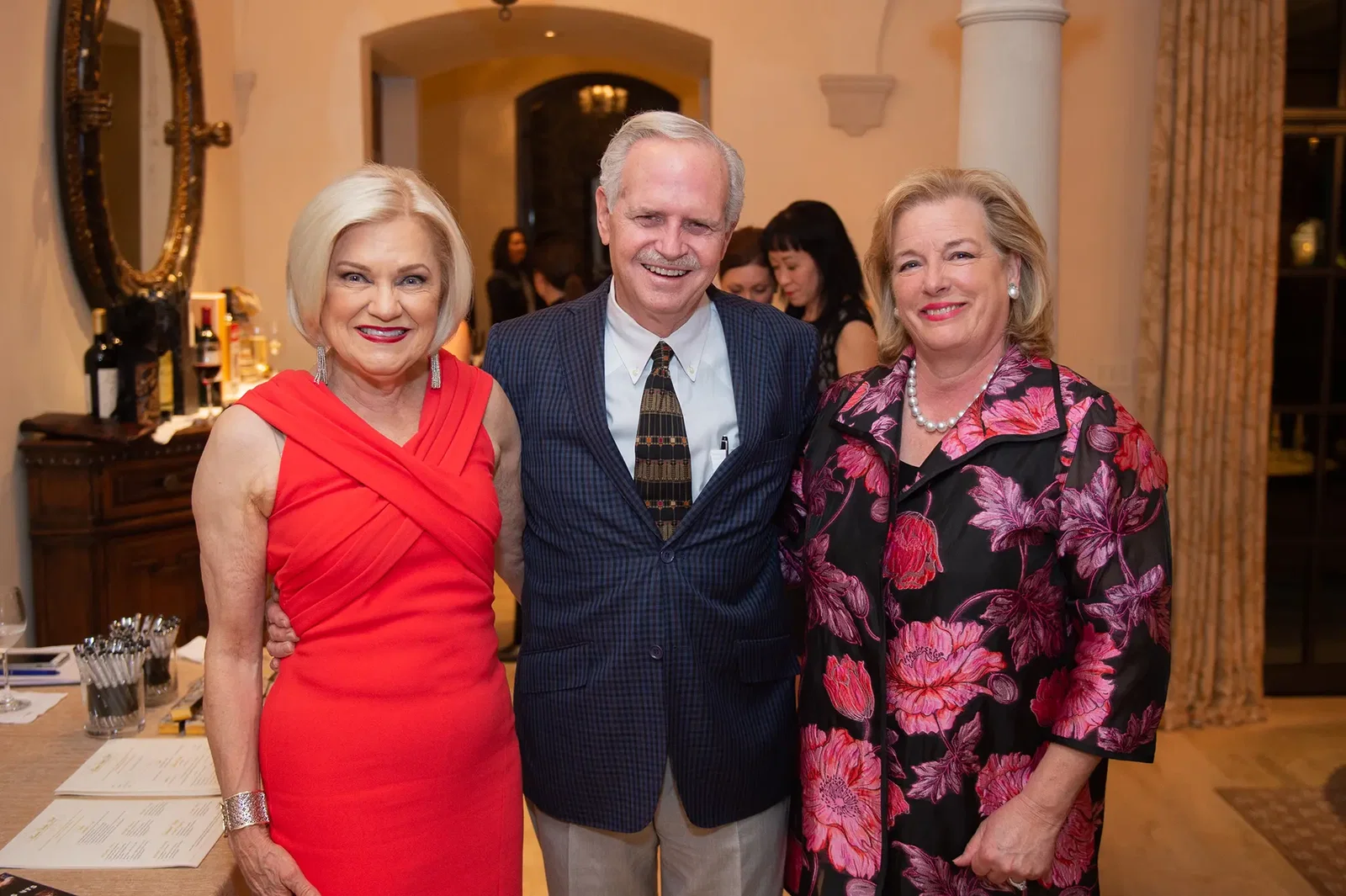 Jo & Jim Furr, Molly Crownover (Photo by Wilson Parish)