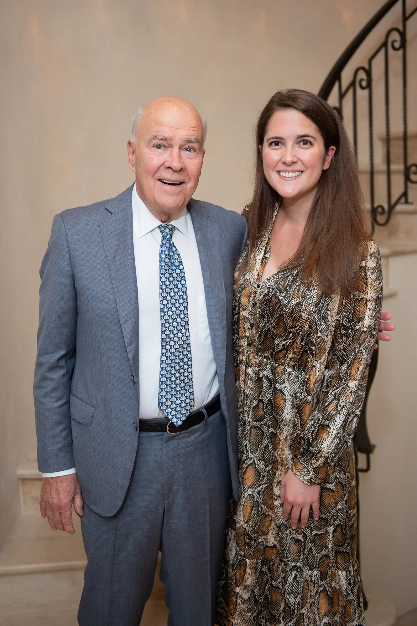 Joe Hafner, Caroline Hafner (Photo by Wilson Parish)