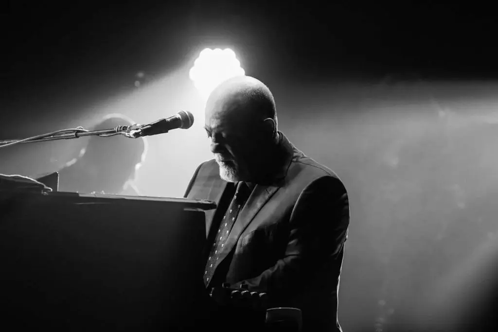 Billy Joel is performing at Globe Life Park in Arlington. Photo by Myrna Suárez