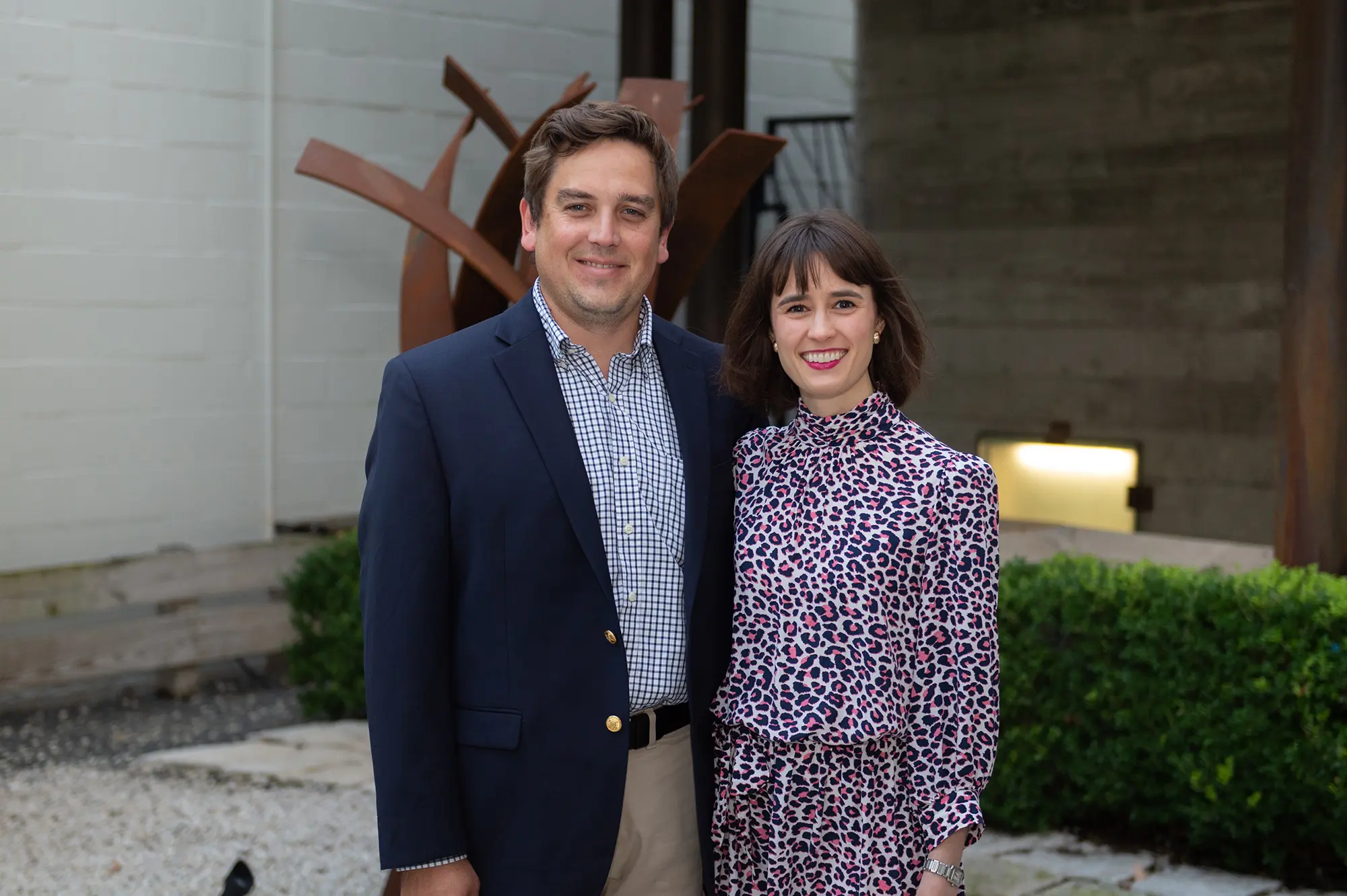John Degenstein, Megan Brown (Photo by Wilson Parish)