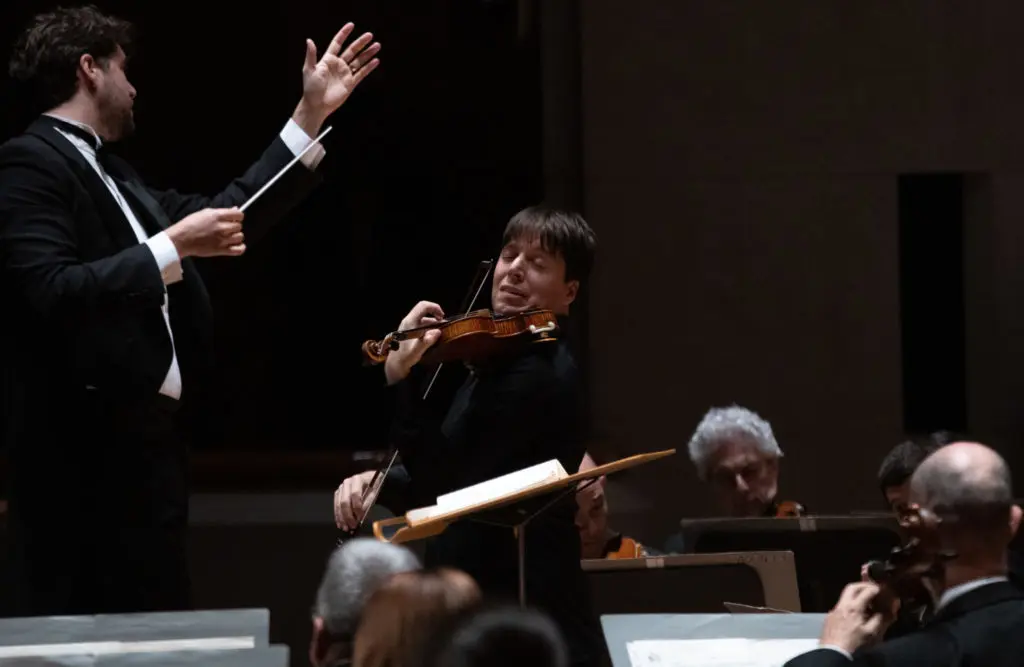 Violin Hunk, a Sea of Beautiful Ballgowns and Hall Power Make Dallas Symphony Gala a Dream