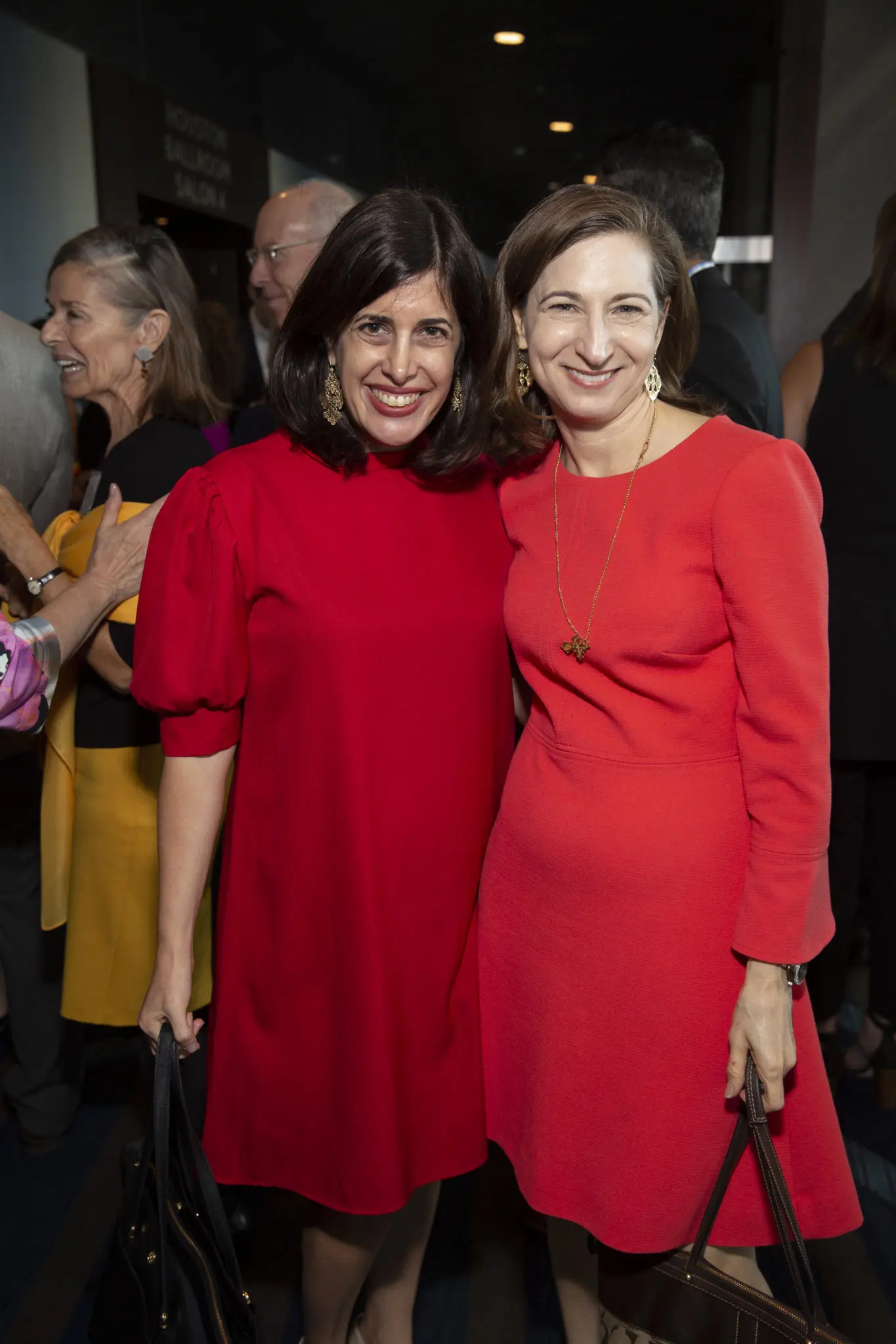 Joy Krohn, Brena Baumann-Gonzalez (Photo by Jenny Antill Clifton)