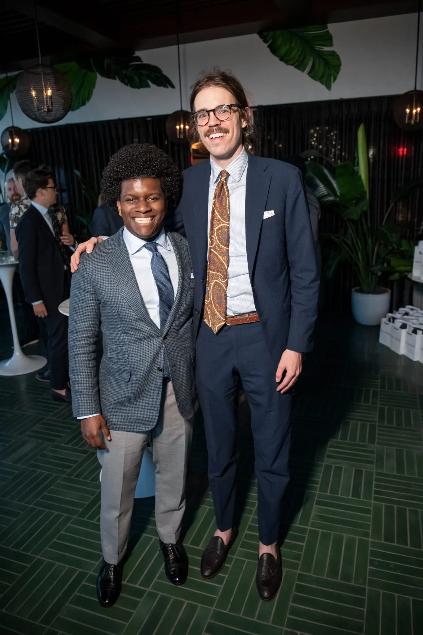 Julian Johnson, Wesley Geiger