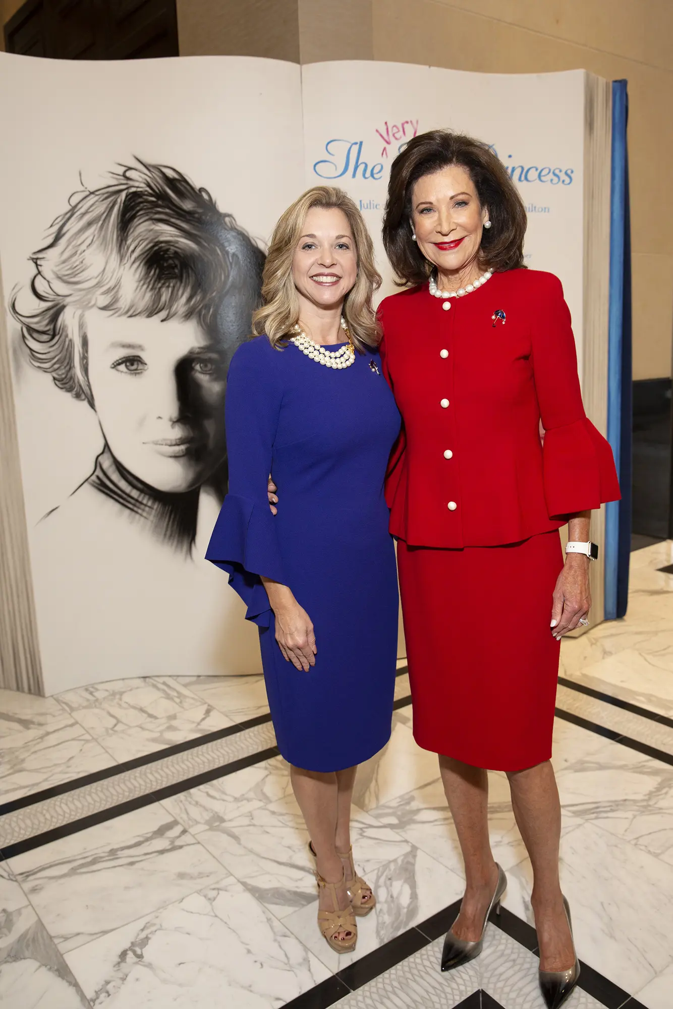 Julie Baker Finck, Betty Hrncir (Photo by Jenny Antill)