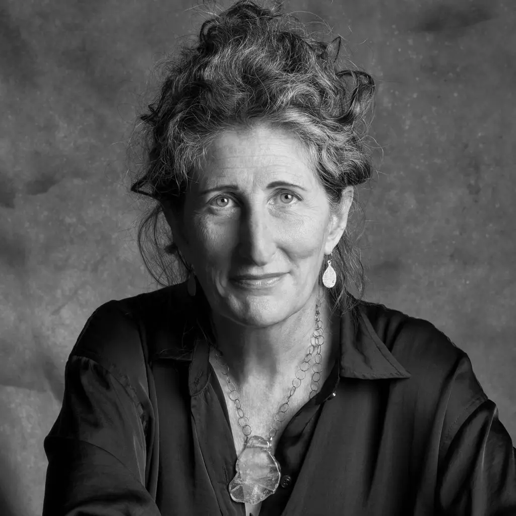 Jewelry designer Julie Cohn. 