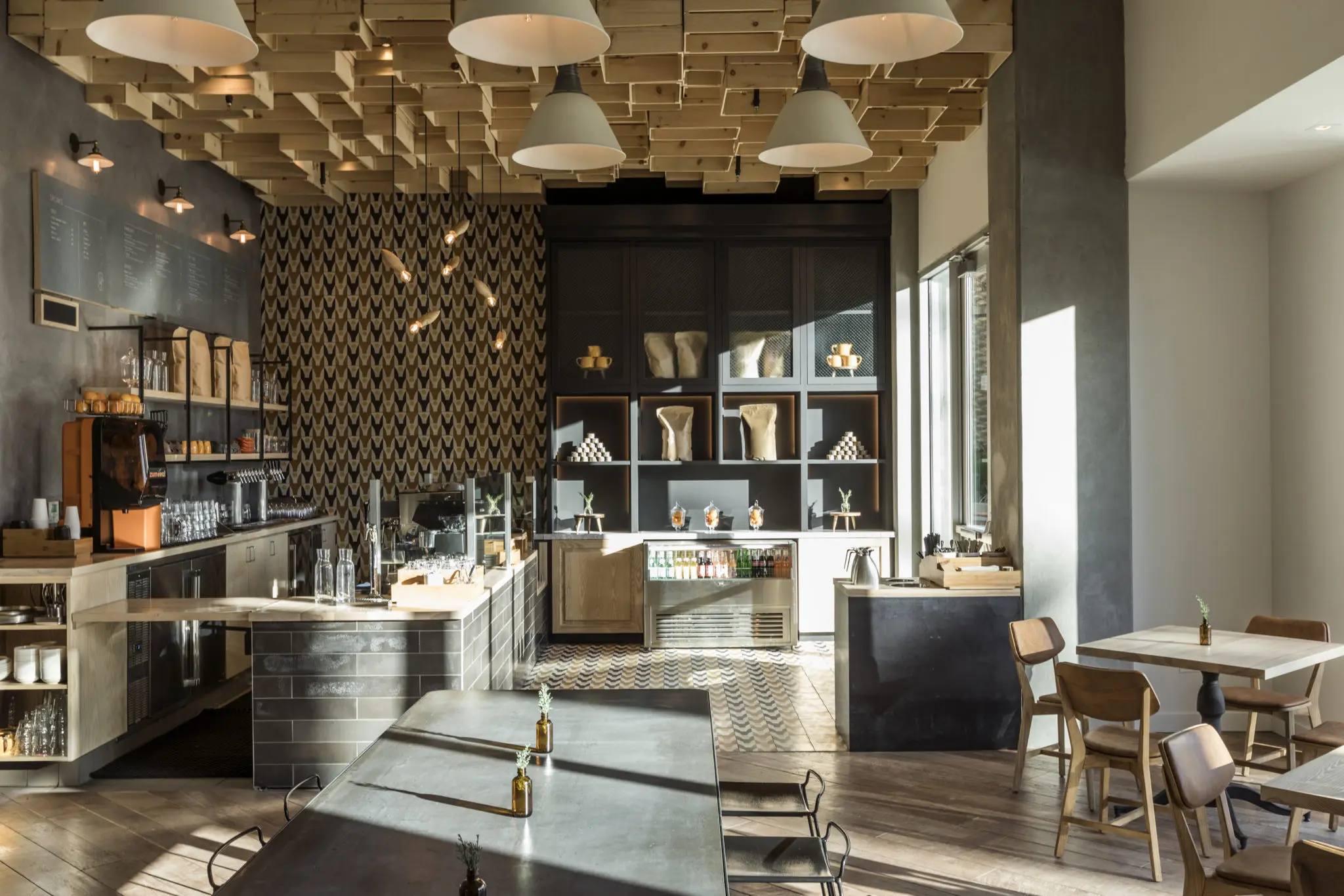 Juniper Table is a great lunch spot. Photo by Laure Joliet
