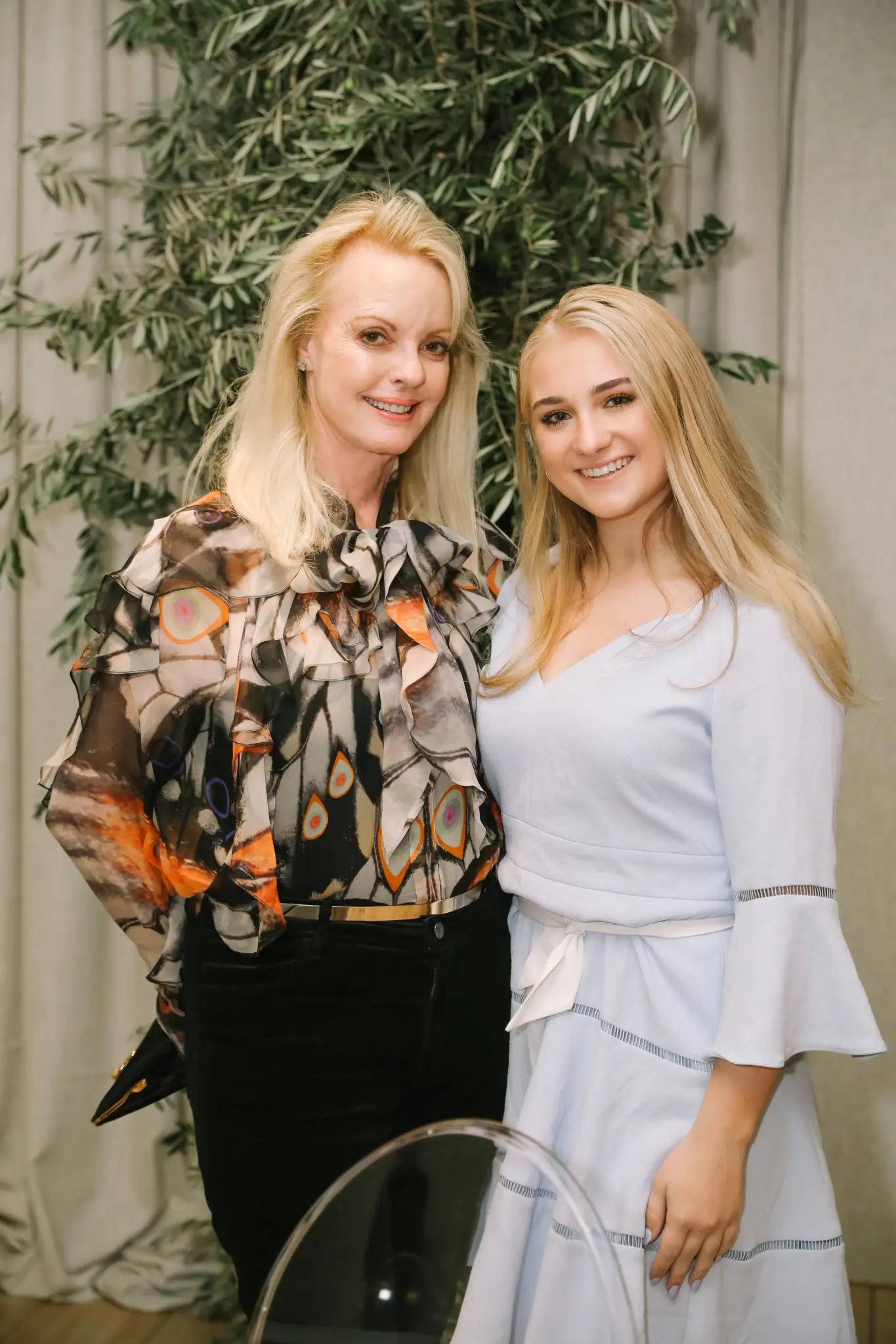 Karen Bradshaw, Mia Andrea (Photo by Johnny Than)