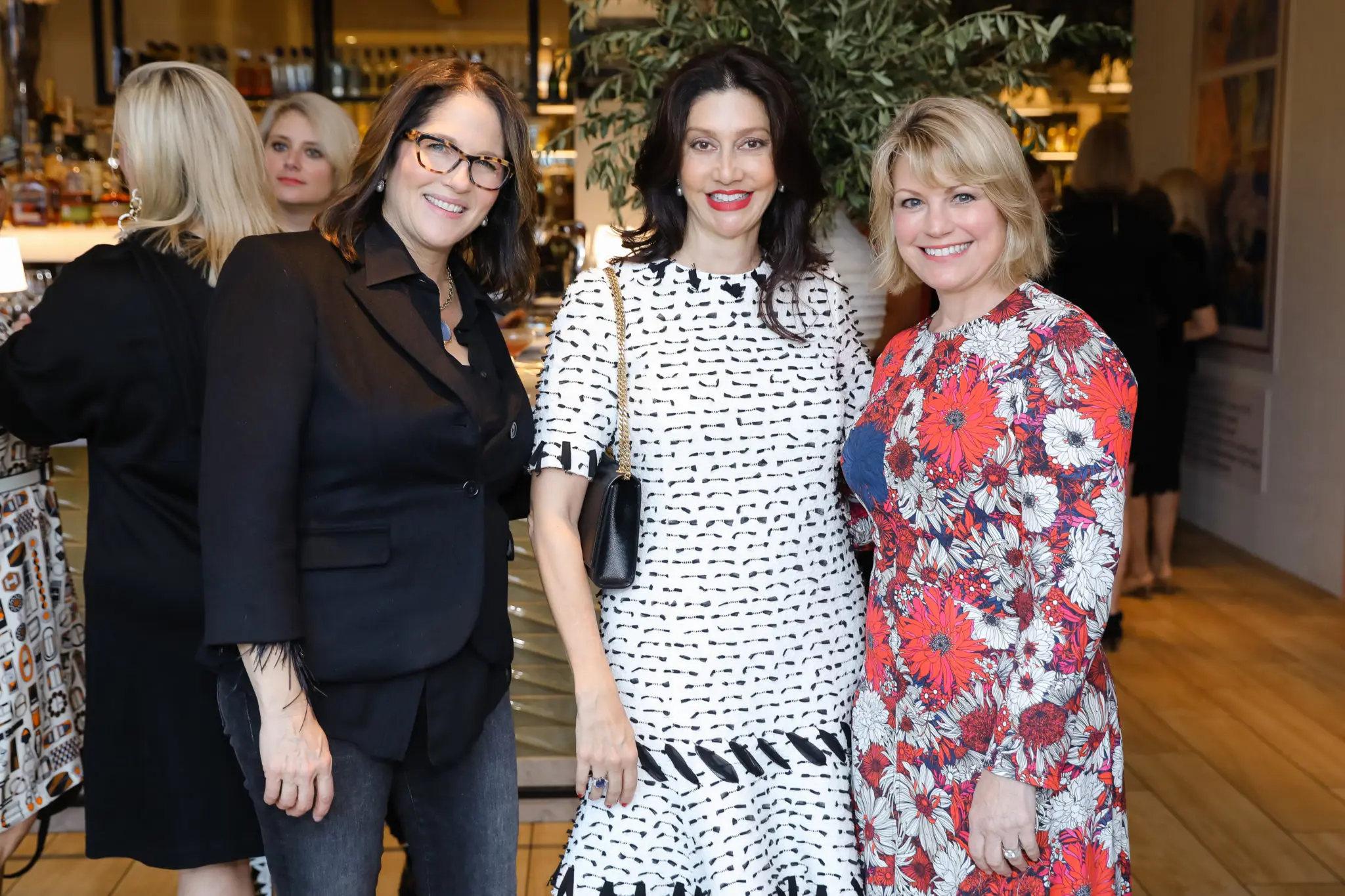 Karen Pulaski, Nancy Littlejohn, Kelley Lubanko (Photo by Johnny Than)
