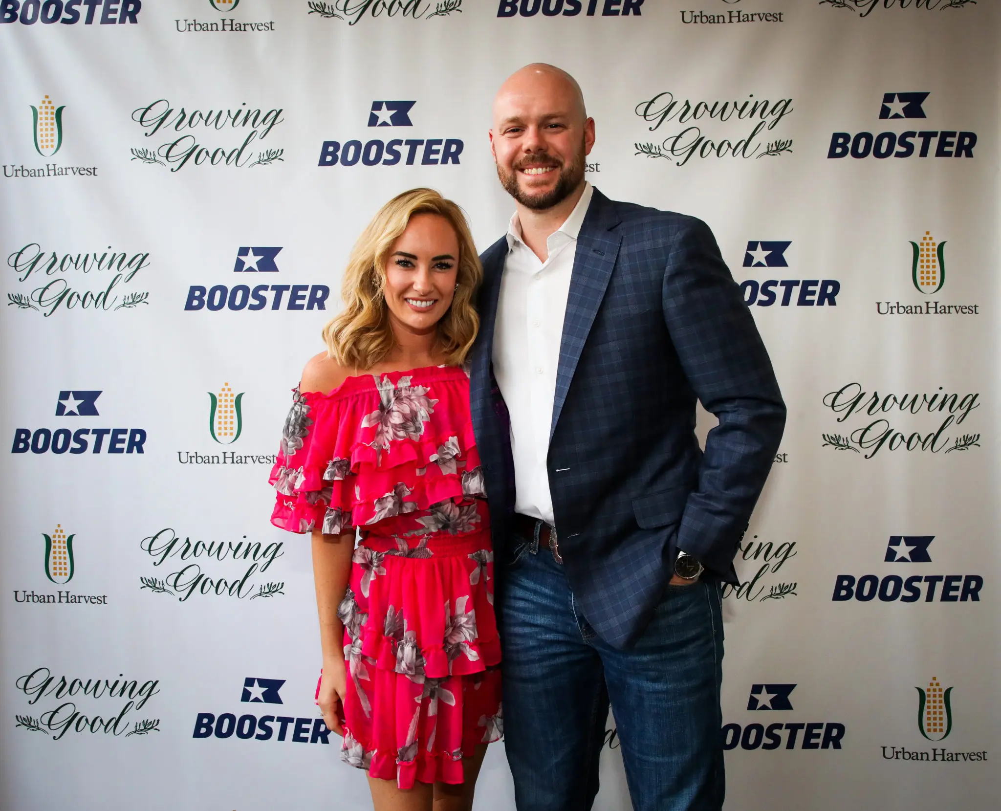 Kat Rogers & Ryan Pressly (Photo by Alex Bierens de Haan )