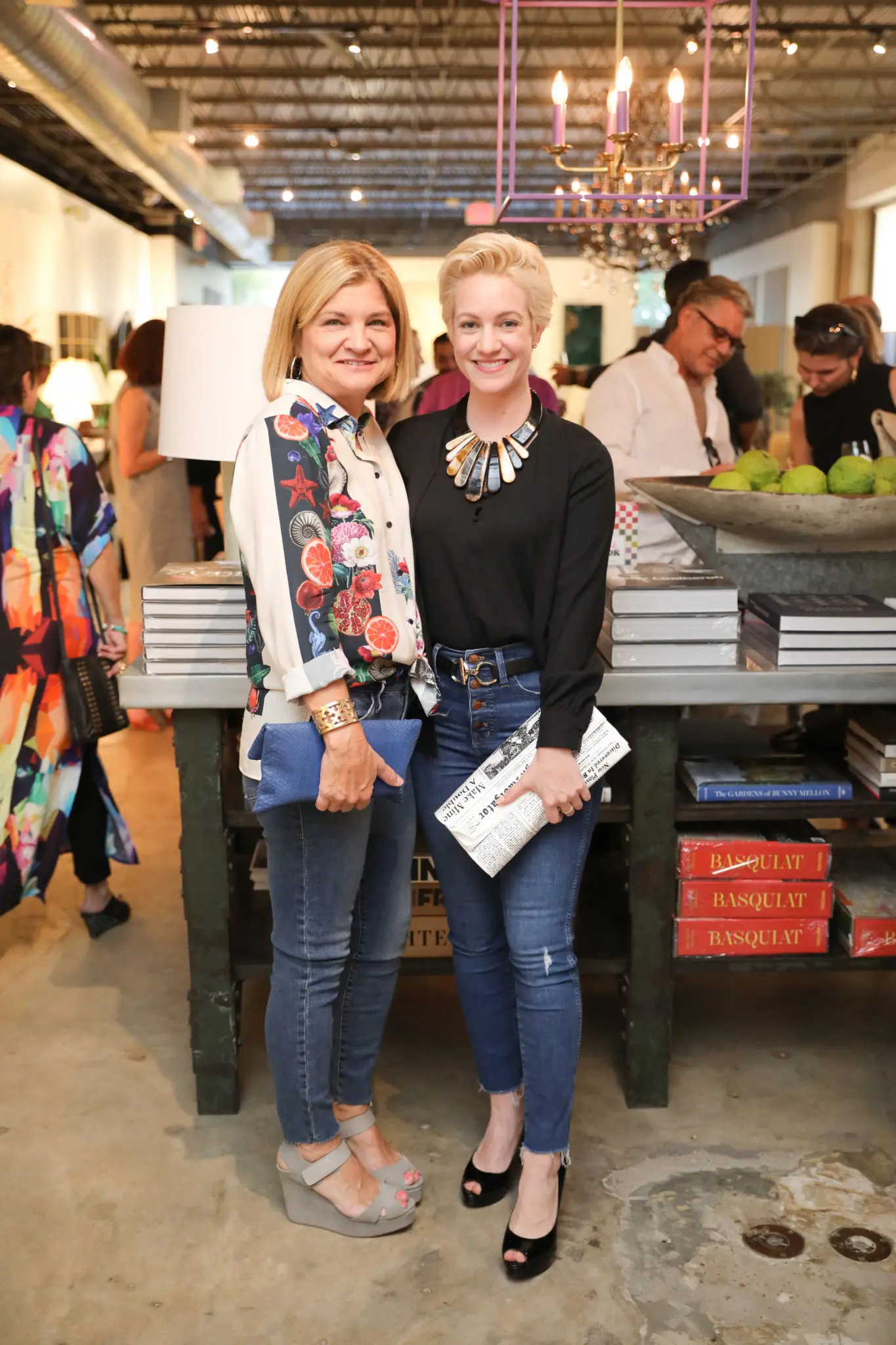 Kathy Dimmitt, Sarah Busch