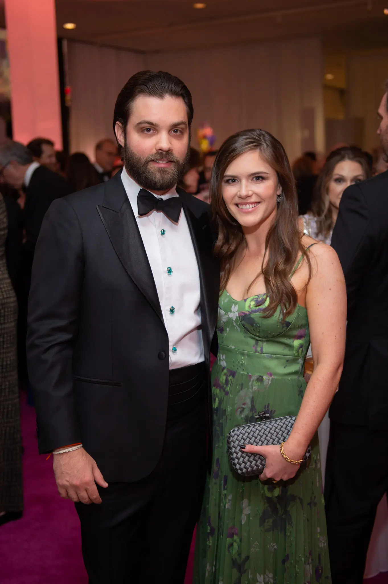 Keefer Lehner, Laura Murphy (Photo by Wilson Parish)