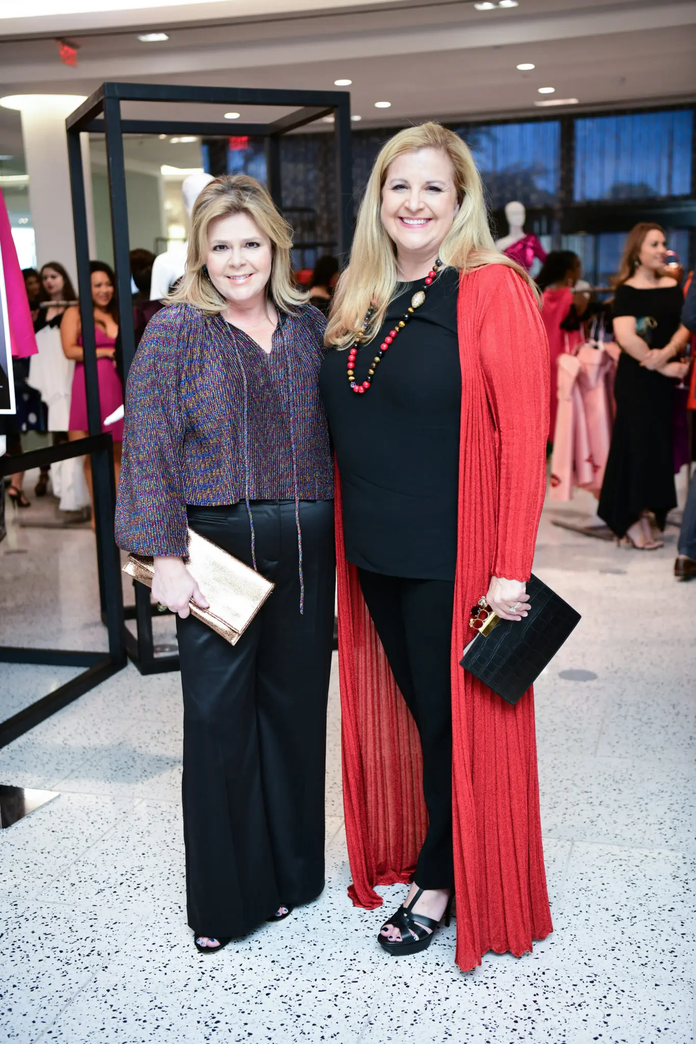 Kelli Weinzierl, DeeDee Marsh (Photo by Daniel Ortiz)