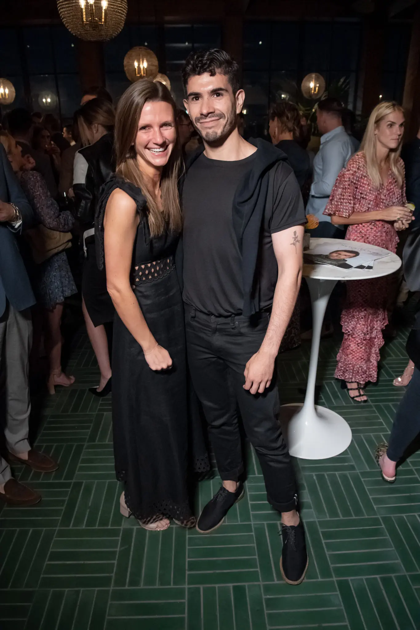 Kelsey Duranti, Miguel Castellanos