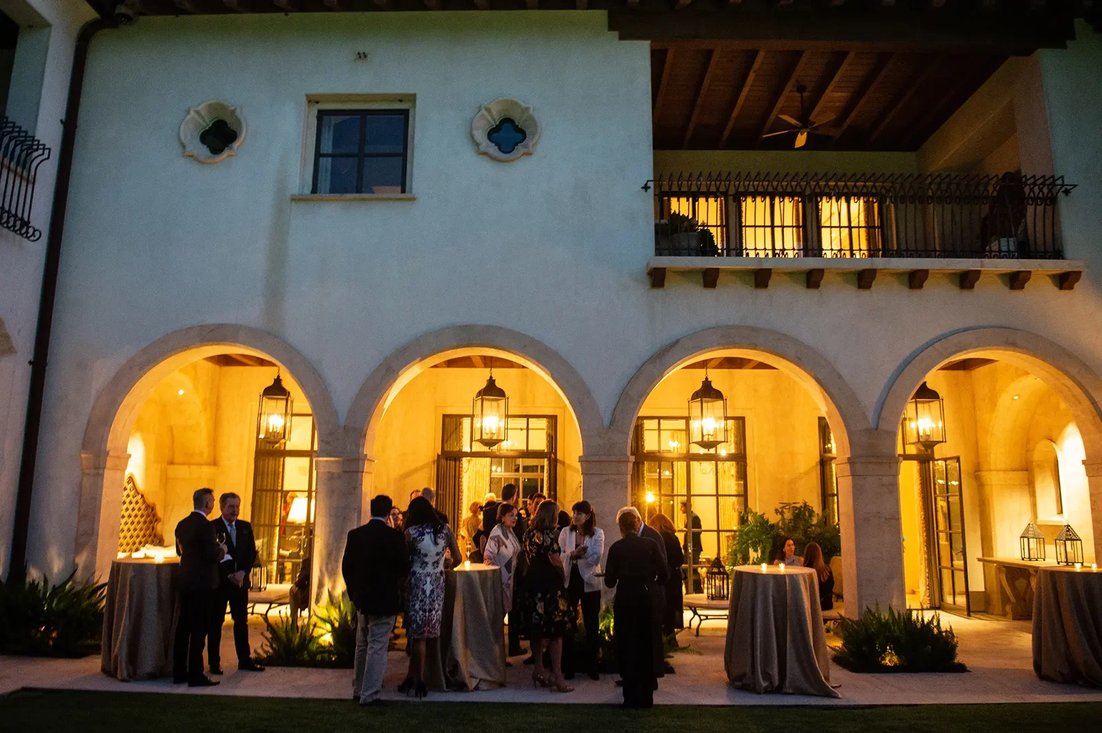 The setting for the Houston Ballet Ball kickof party (Photo by Wilson Parish)
