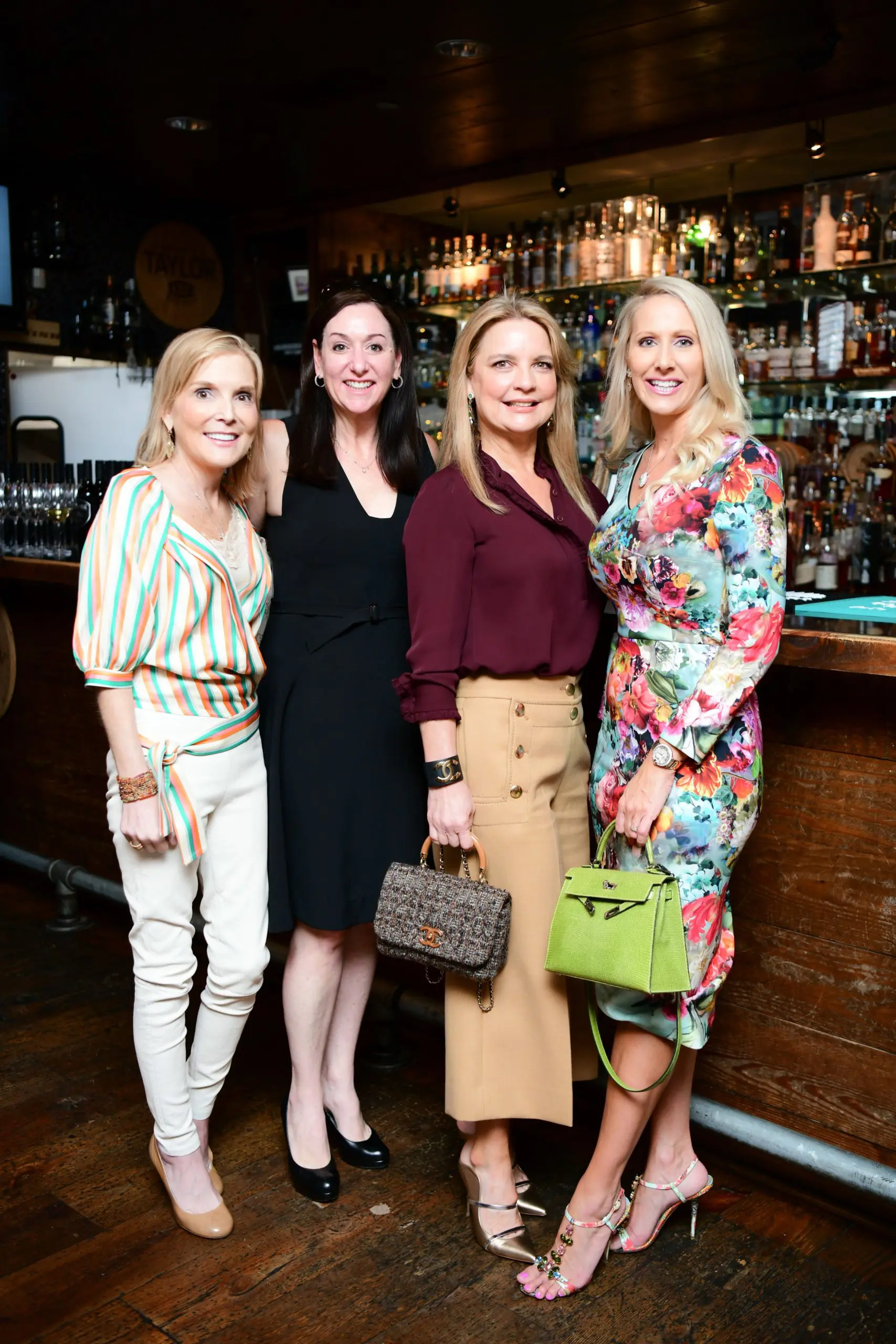 Kristen Cannon, Amy Stanton, Melissa Juneau, Laurie Krohn (Photo by Daniel Ortiz)