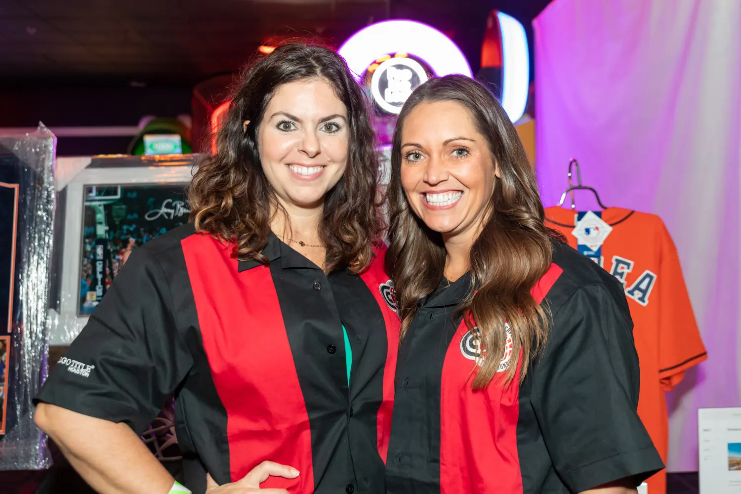 Lacee Diehl, Michelle Marek (Photo by Lee Beckman)