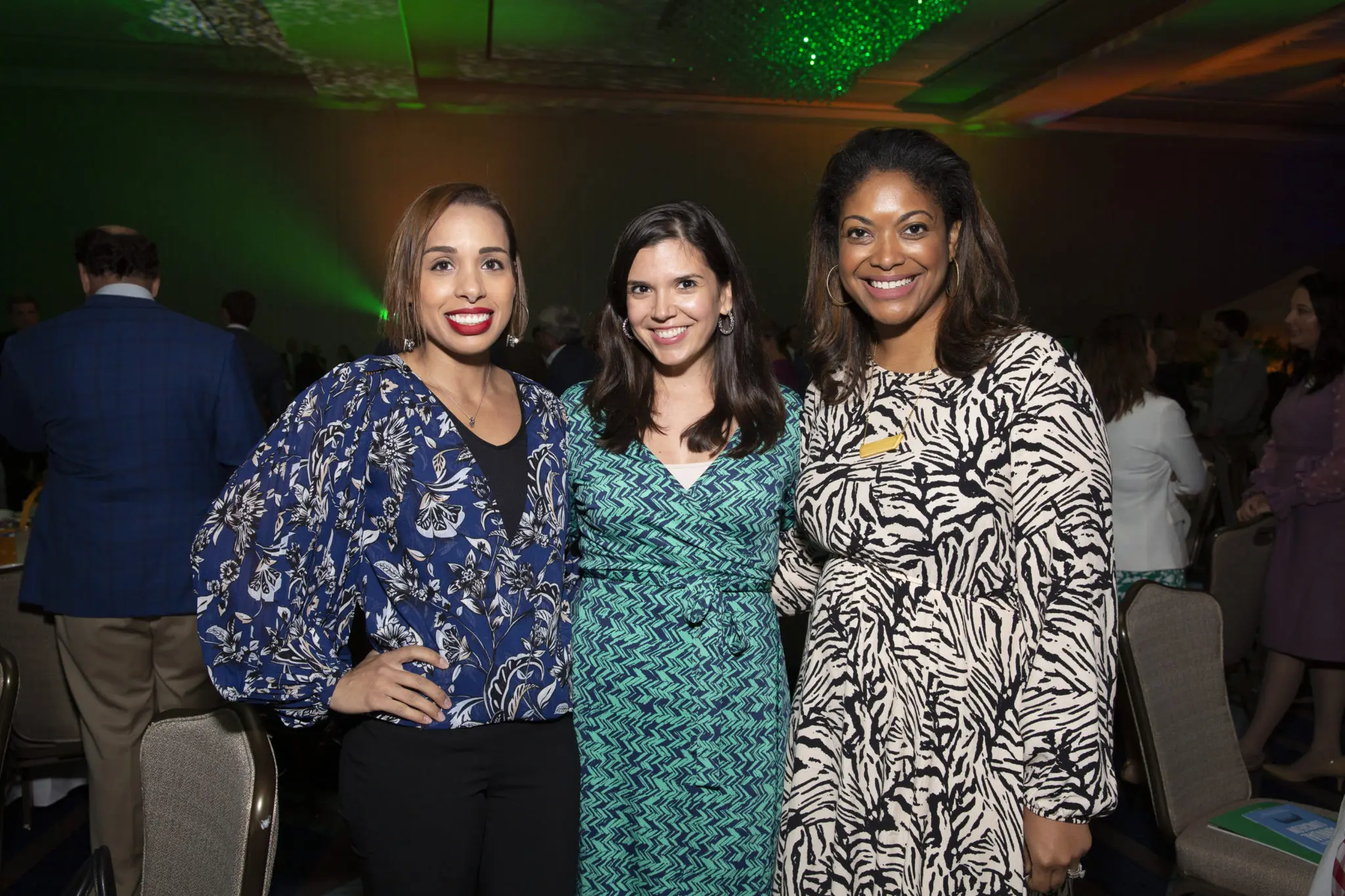 Lacey Dalcour-Salas, Gloria Bounds, Stephanie Bundage Juvane (Photo by Jenny Antill Clifton)