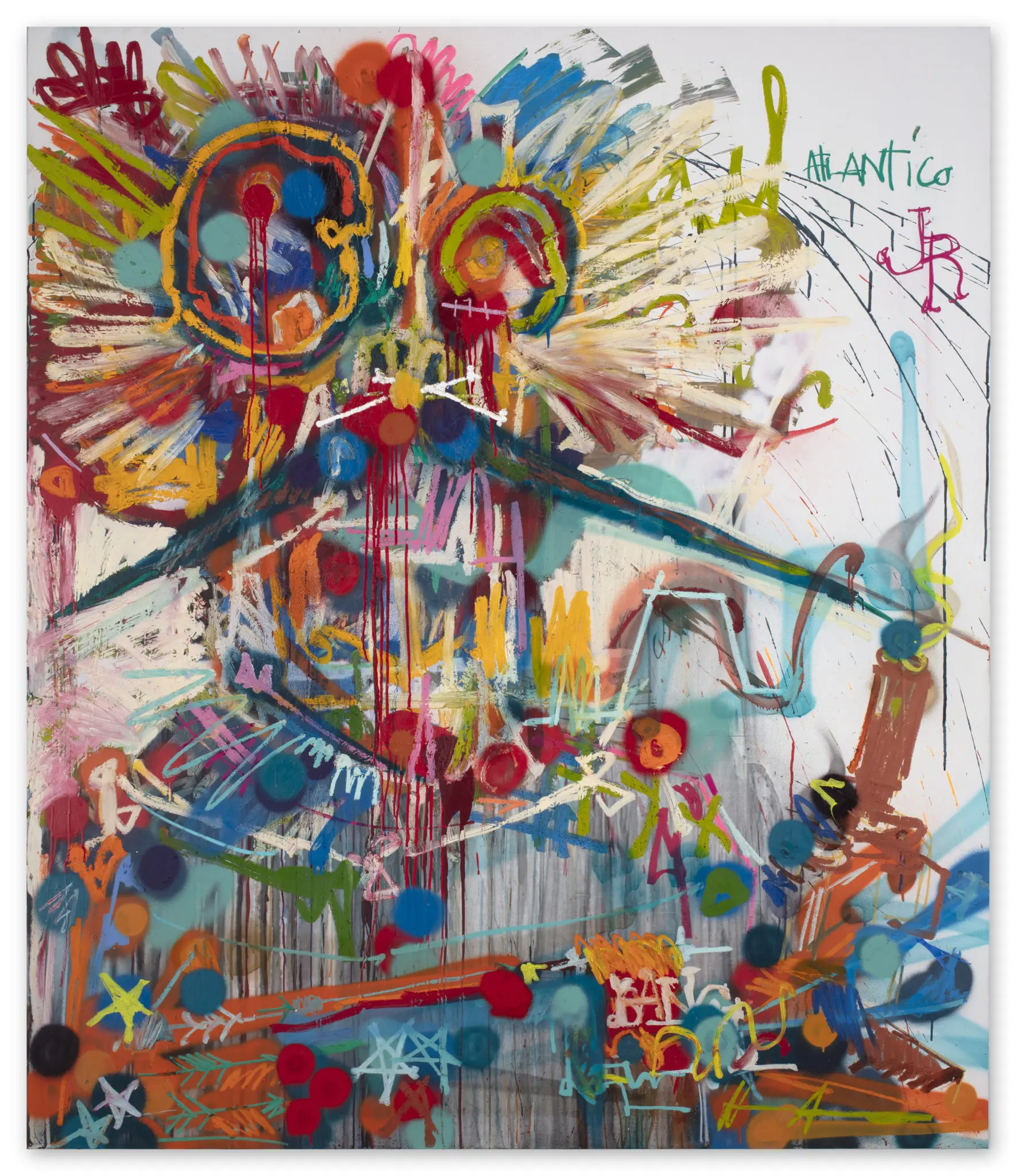 RETNA's The Brimstone Chronicles Embargo Series "Atlantico JR," 2019