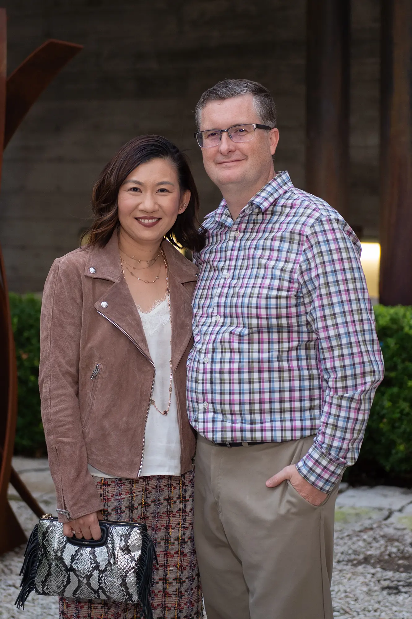 Laura & William Black (Photo by Wilson Parish)