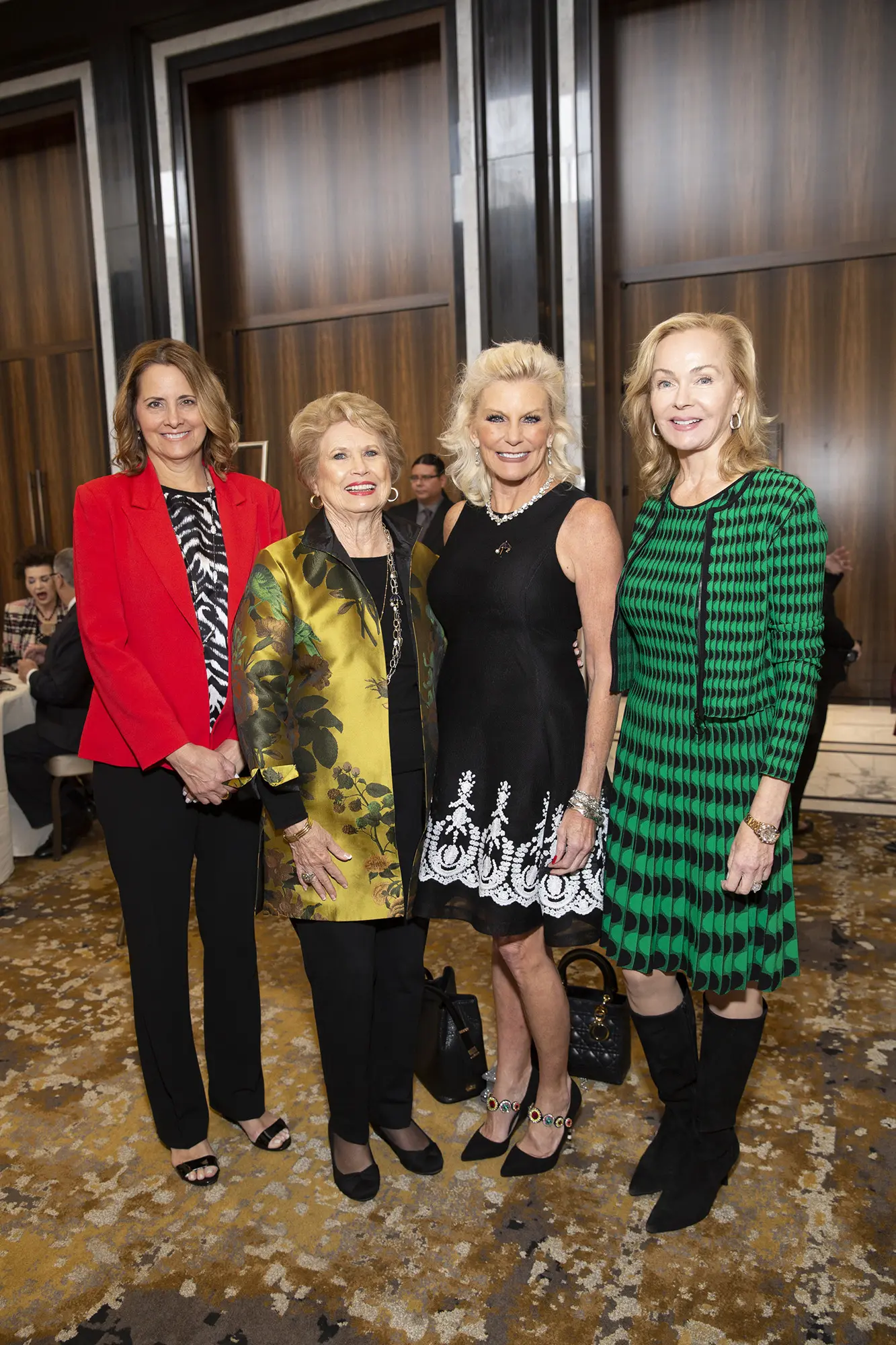 Laurel D'Antoni, Ginger Blanton, Kristen Oesch Stubbs, Alice Mosing (Photo by Jenny Antill)