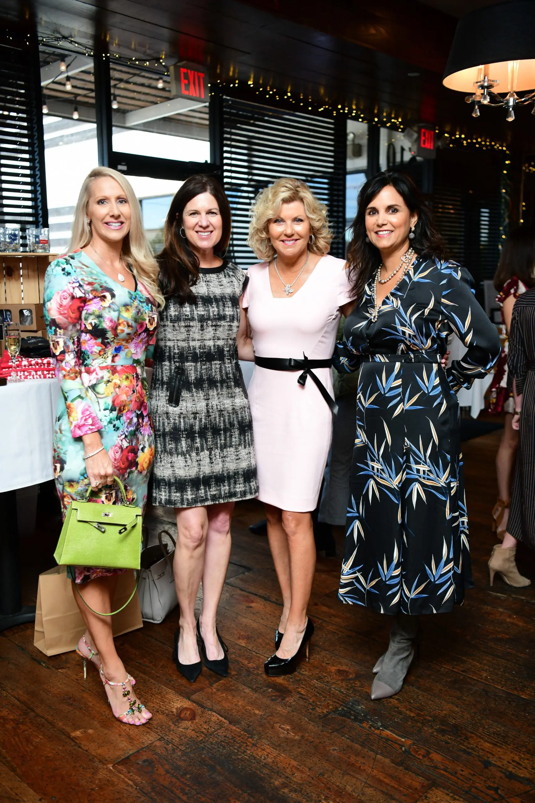 Laurie Krohn, Michelle Koskie, Susan Plank, Veronica Roa (Photo by Daniel Ortiz)