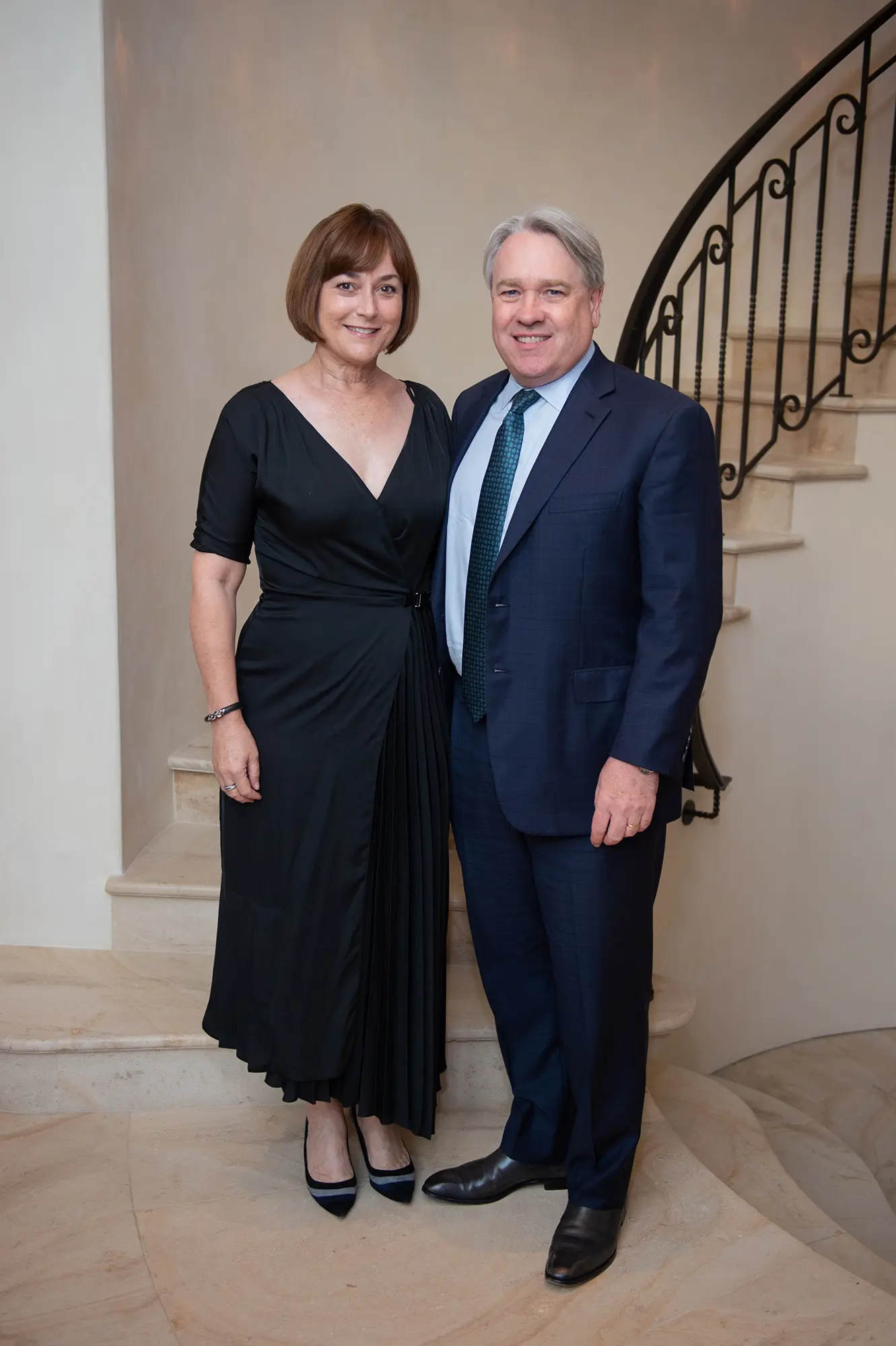 Leigh & Reggie Smith (Photo by Wilson Parish)