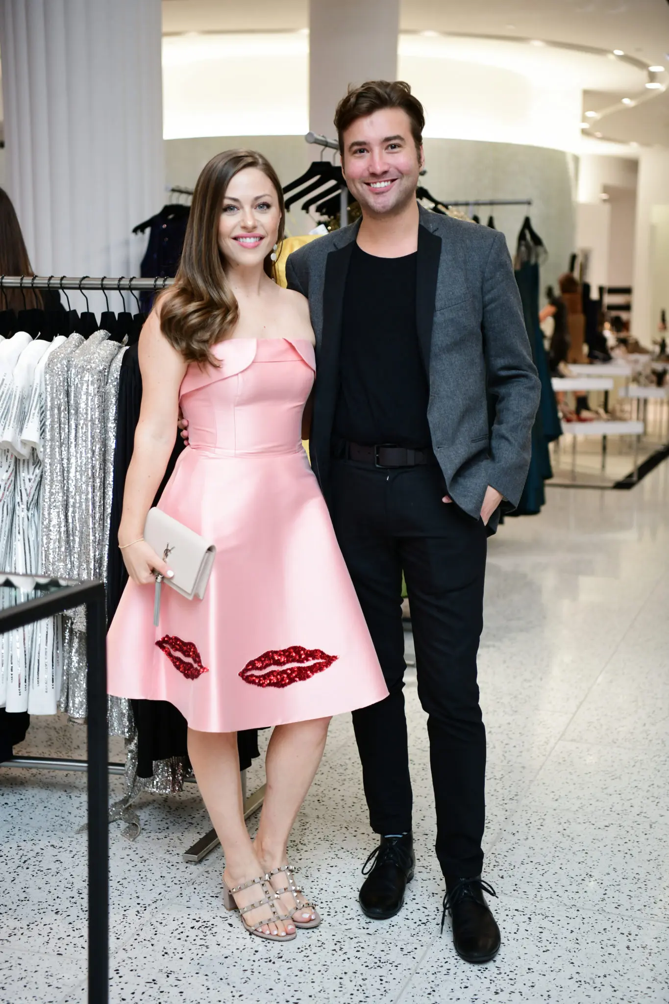 Lexi Sakowitz, Justin Brown (Photo by Daniel Ortiz)