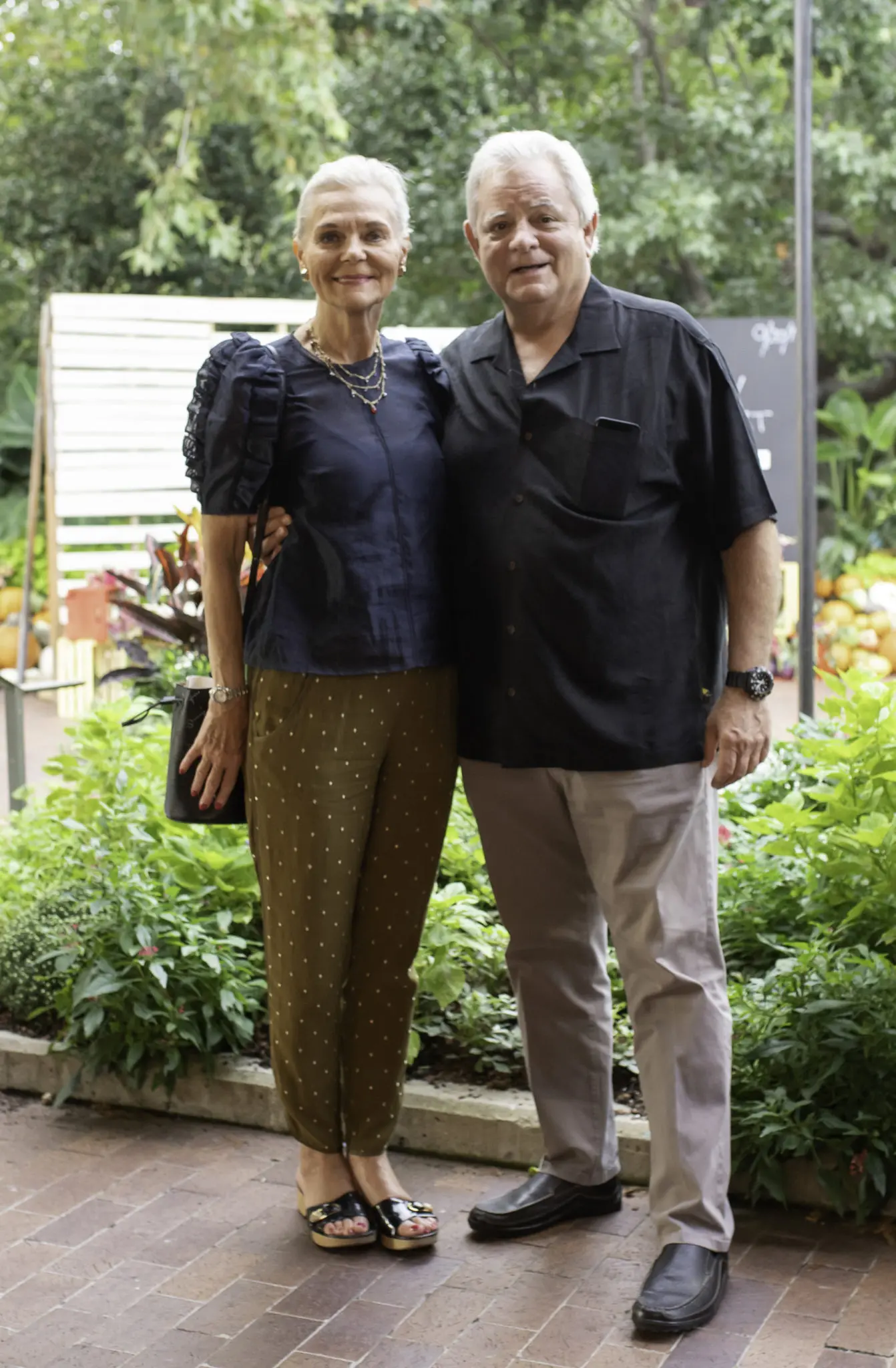 Linda & Bill Kenney (Photo by Sterling Steves)