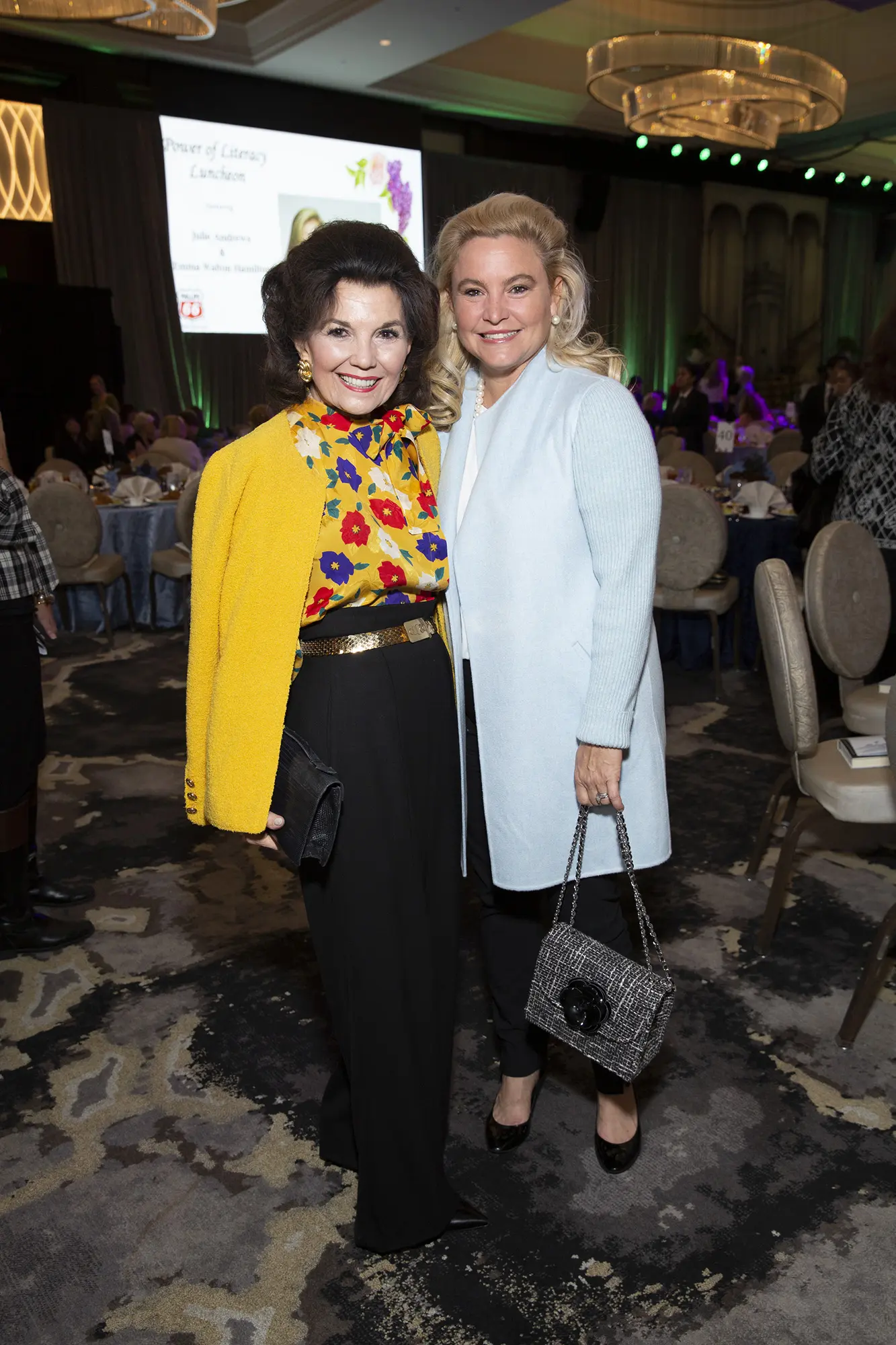 Linda McReynolds, Merritt Marinelli (Photo by Jenny Antill)