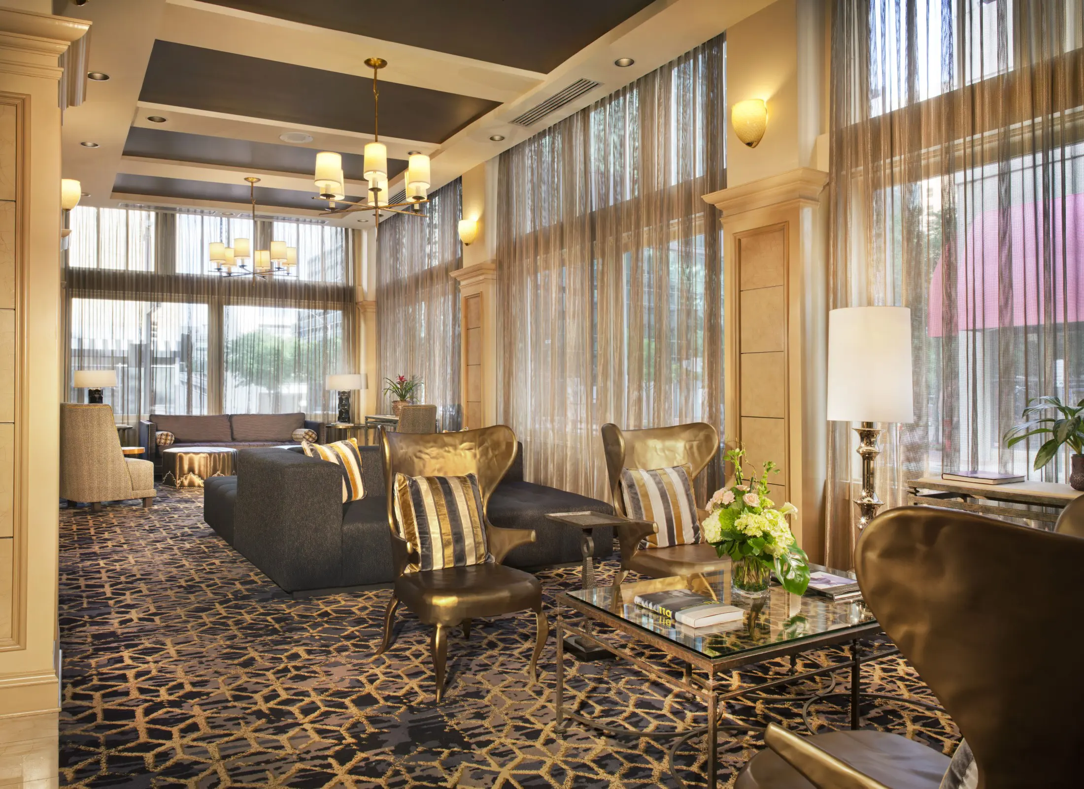 At The Ashton, afternoon tea is a luxe affair.