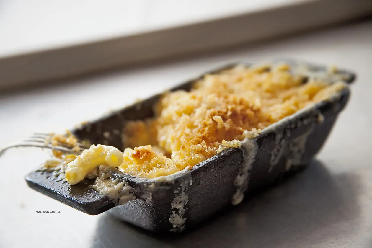 Try the Four Cheddar Mac & Cheese at Hattie's for brunch. Courtesy of Hattie's