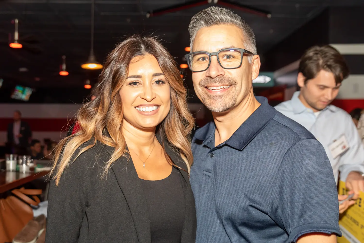 Macy & Marcel Villegas (Photo by Lee Beckman)