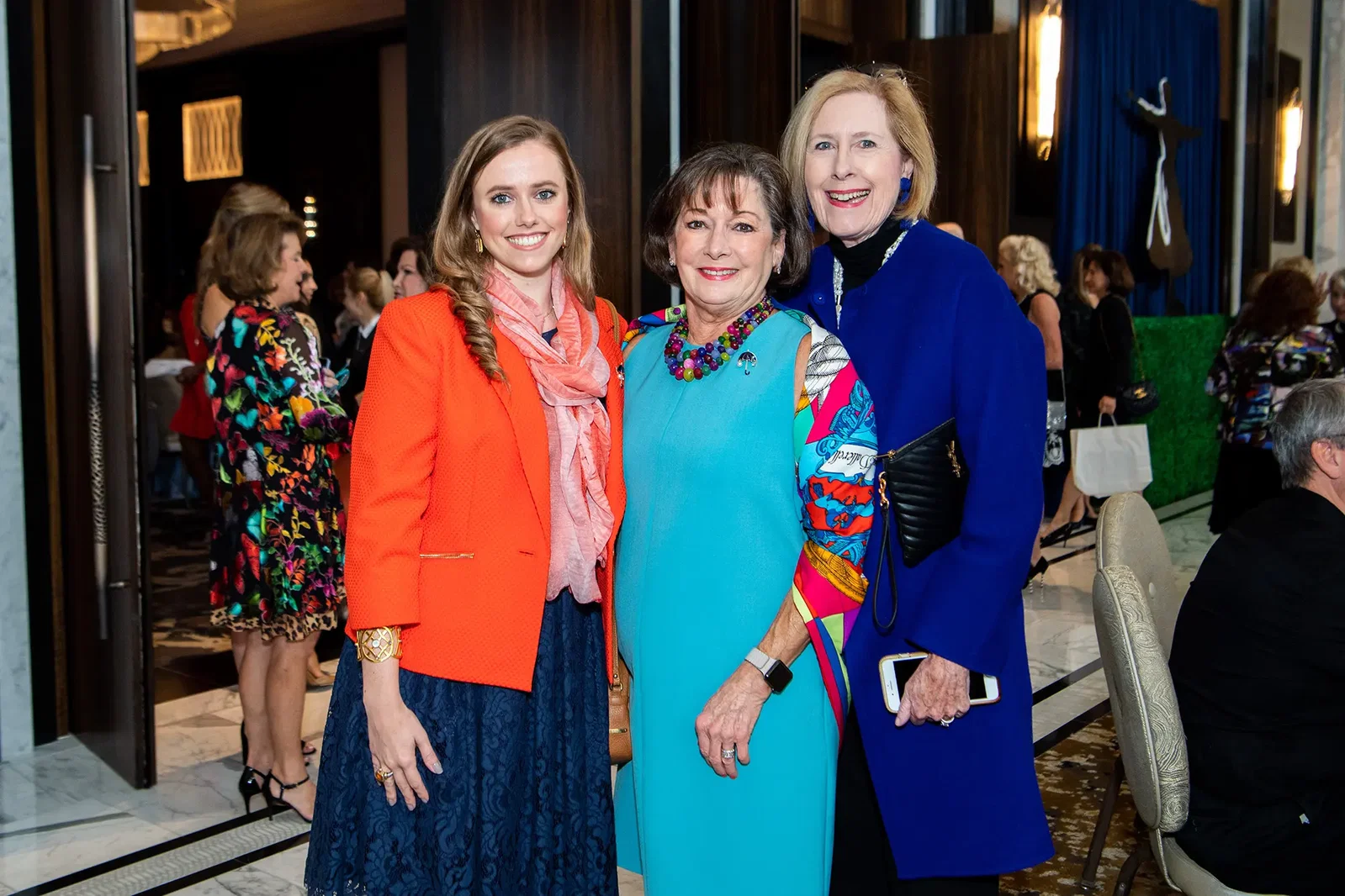 Madeline Gregory, Cathy Cleary, Martha Adger (Photo by Michelle Watson)