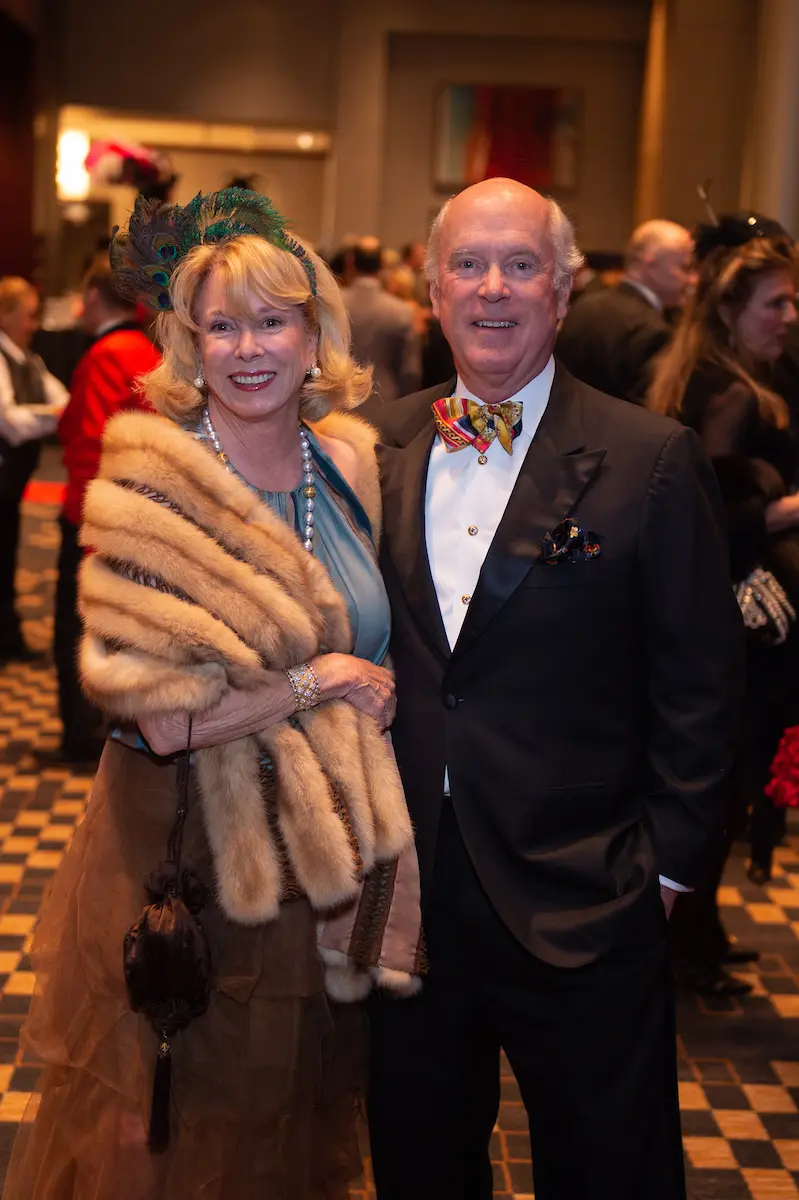 Marie & Bill Wise at the Arthritis Foundation Bone Bash 
