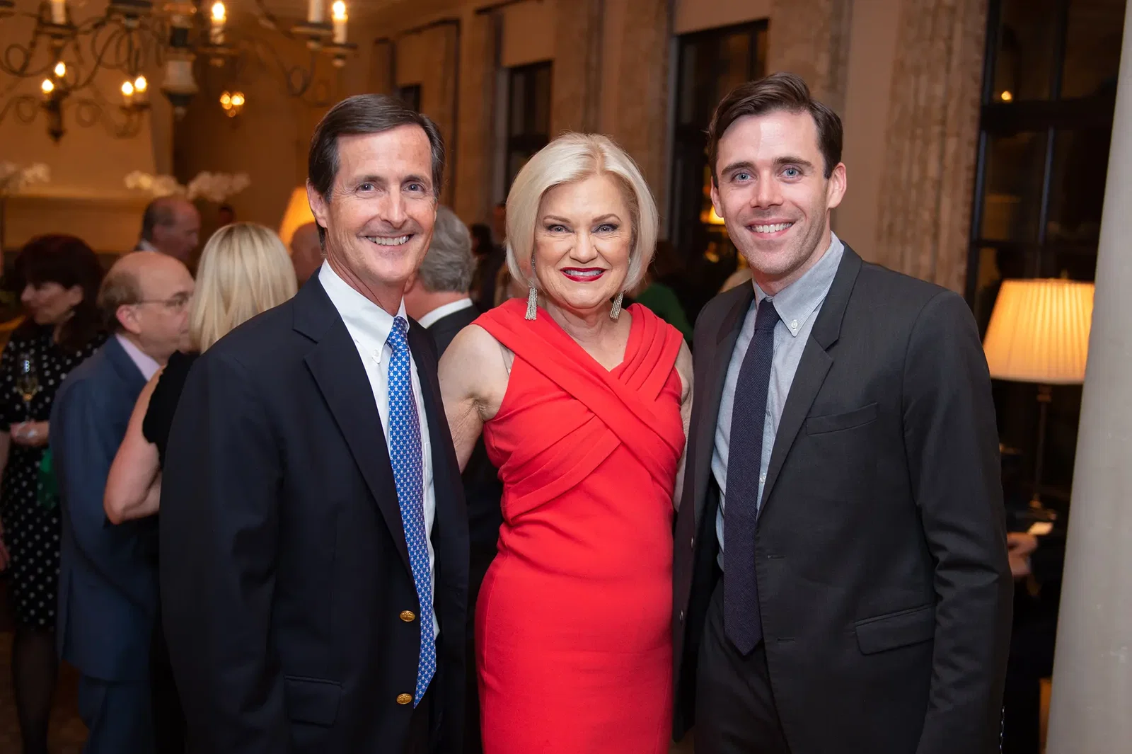 Mark Loveland, Jo Furr, Connor Walsh (Photo by Wilson Parish)