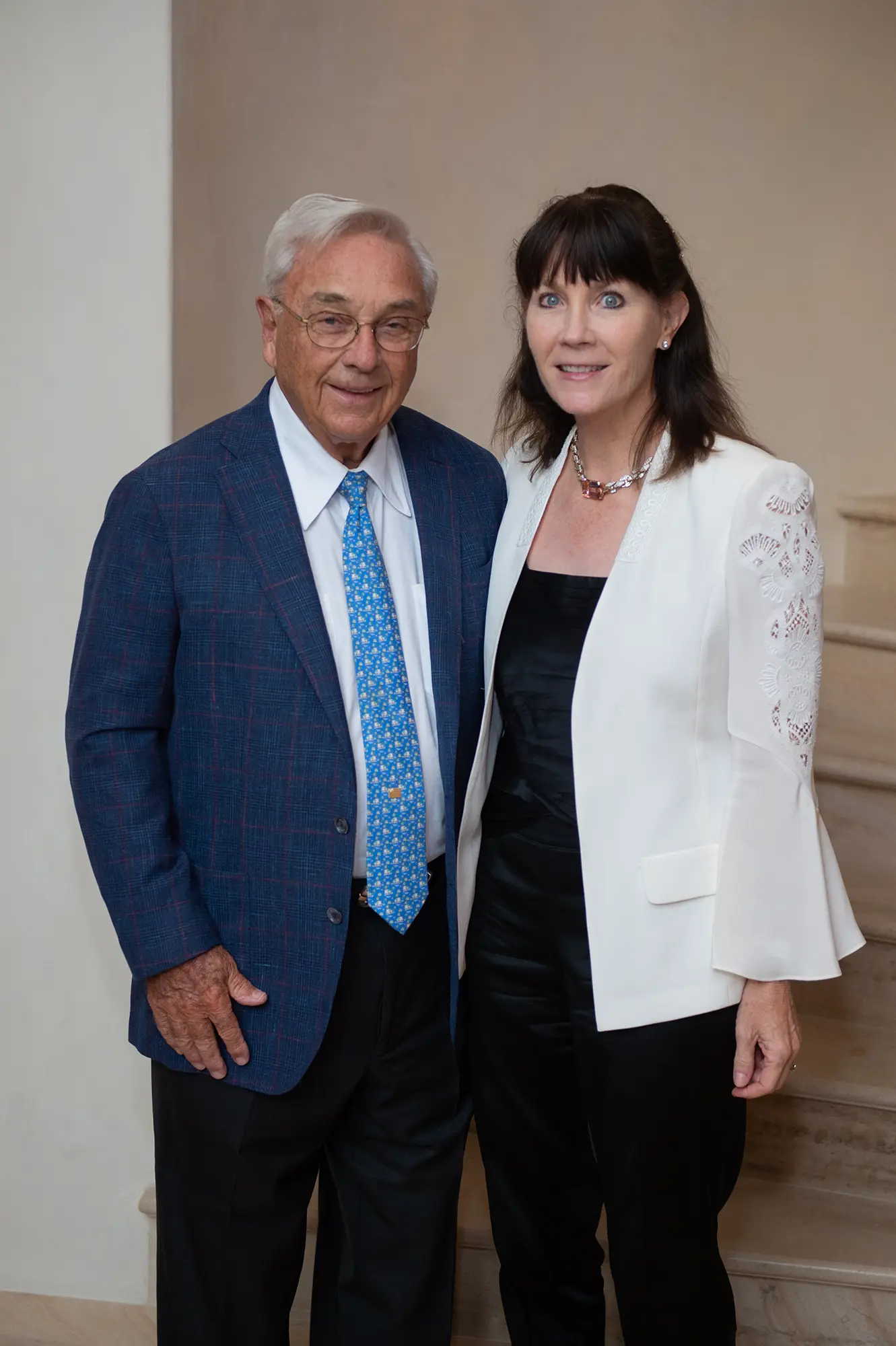 Marvin McMurrey & Martha Rocks McMurrey (Photo by Wilson Parish)