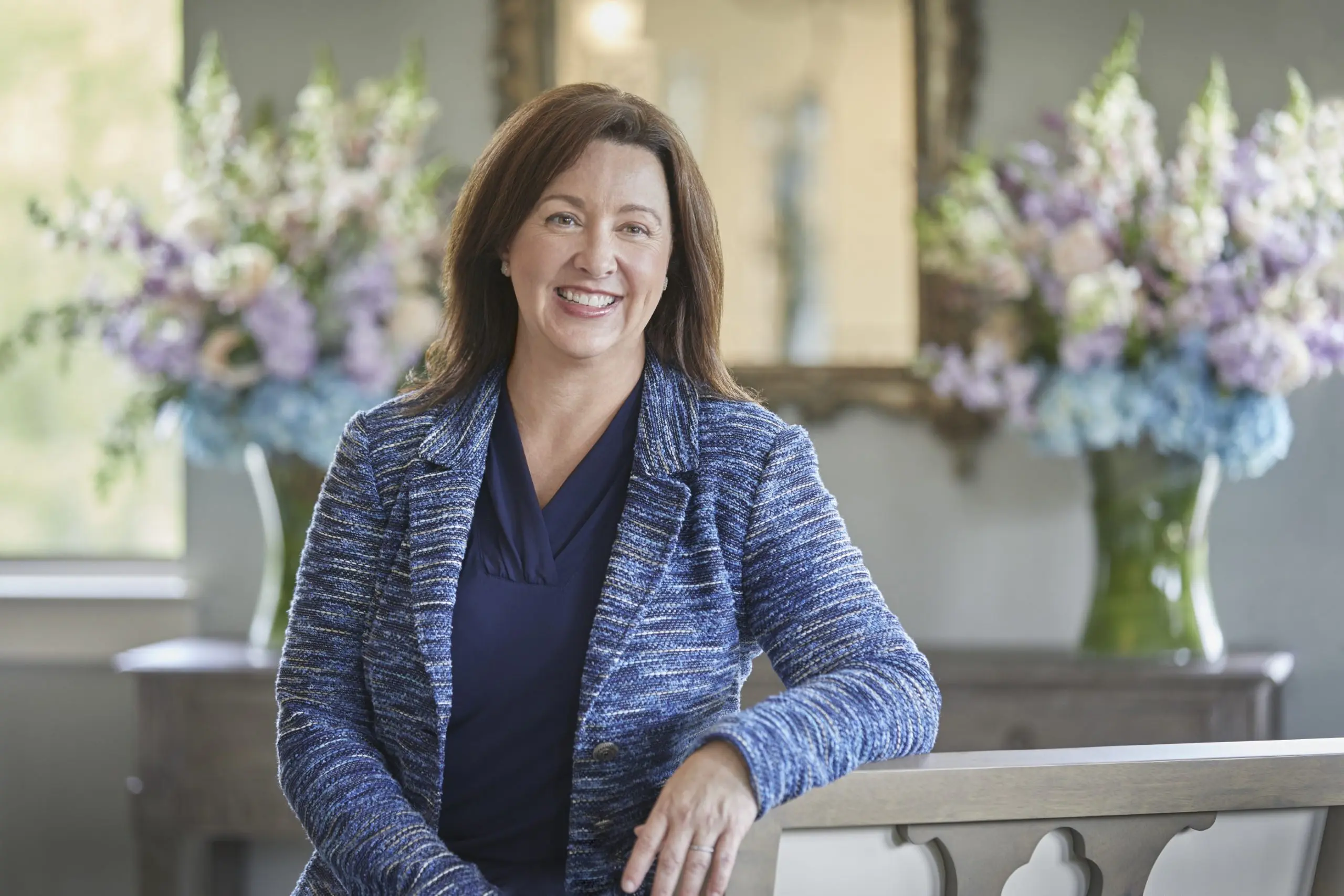 Marylyn Reed owns Bergamos Retreat.
