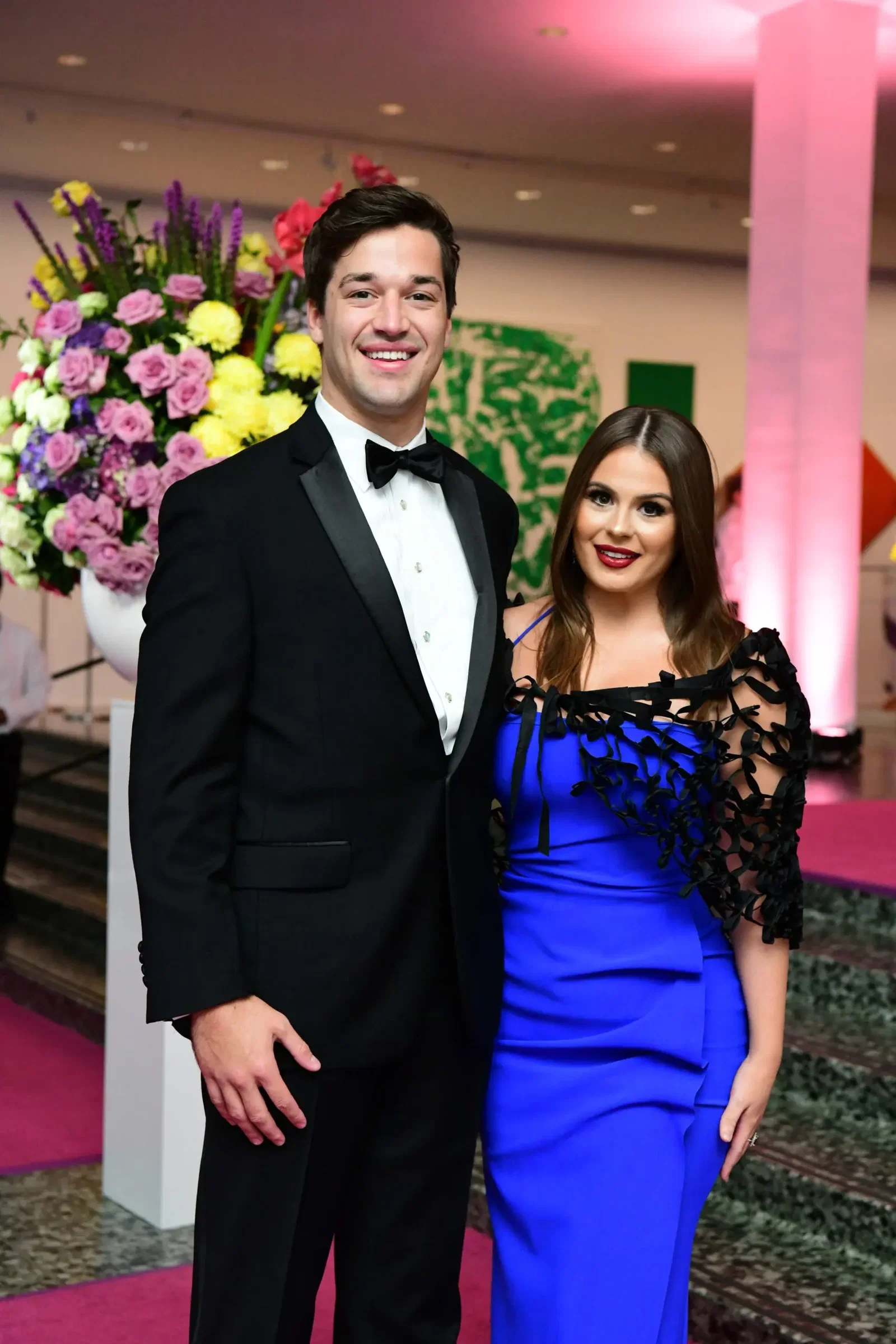 Mason Barker & Meredith Flores at the 2019 Museum of Fine Arts, Houston Grand Gala Ball (Photo by Daniel Ortiz)